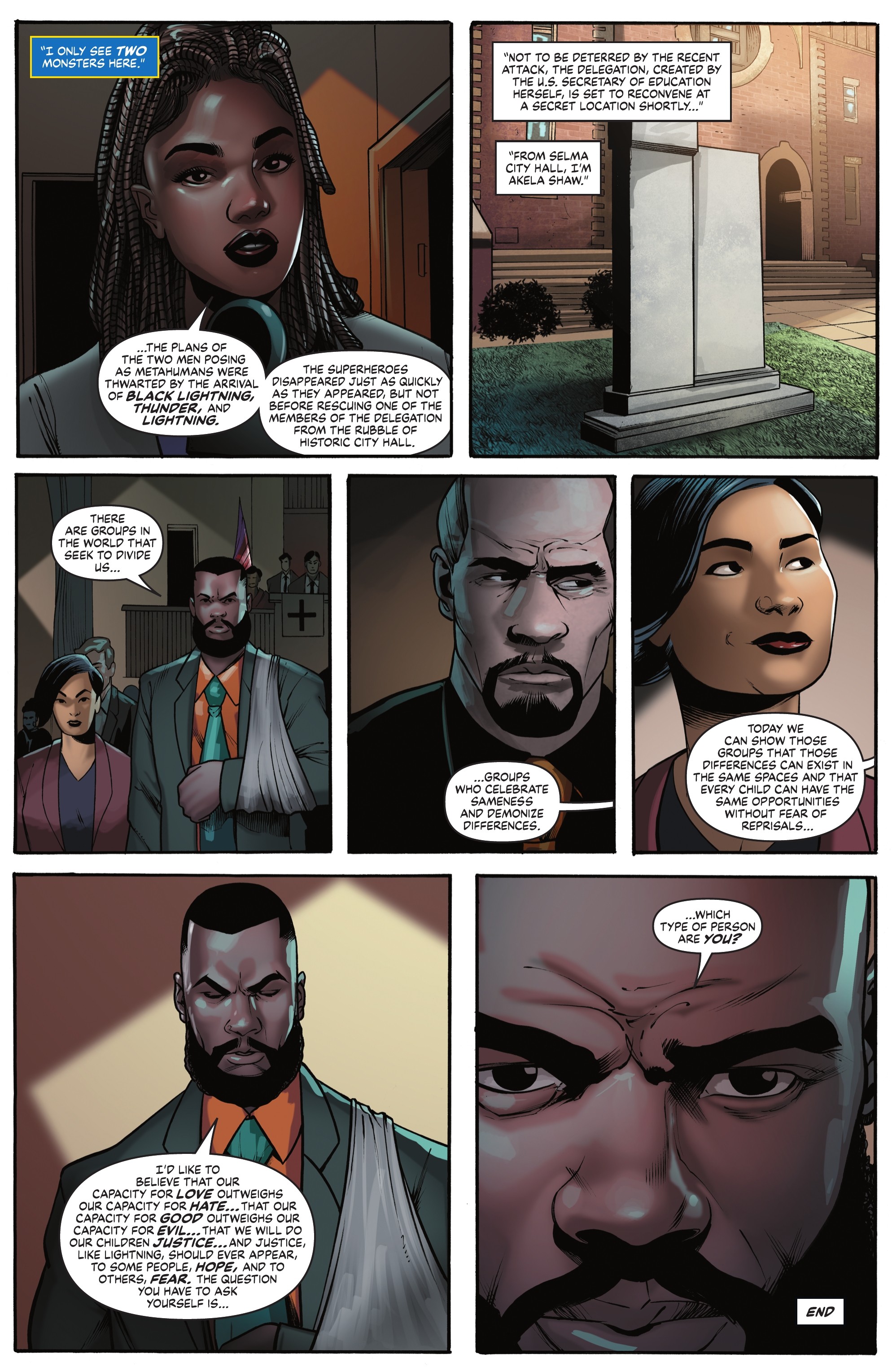 DC Power: A Celebration (2023-) issue 1 - Page 23