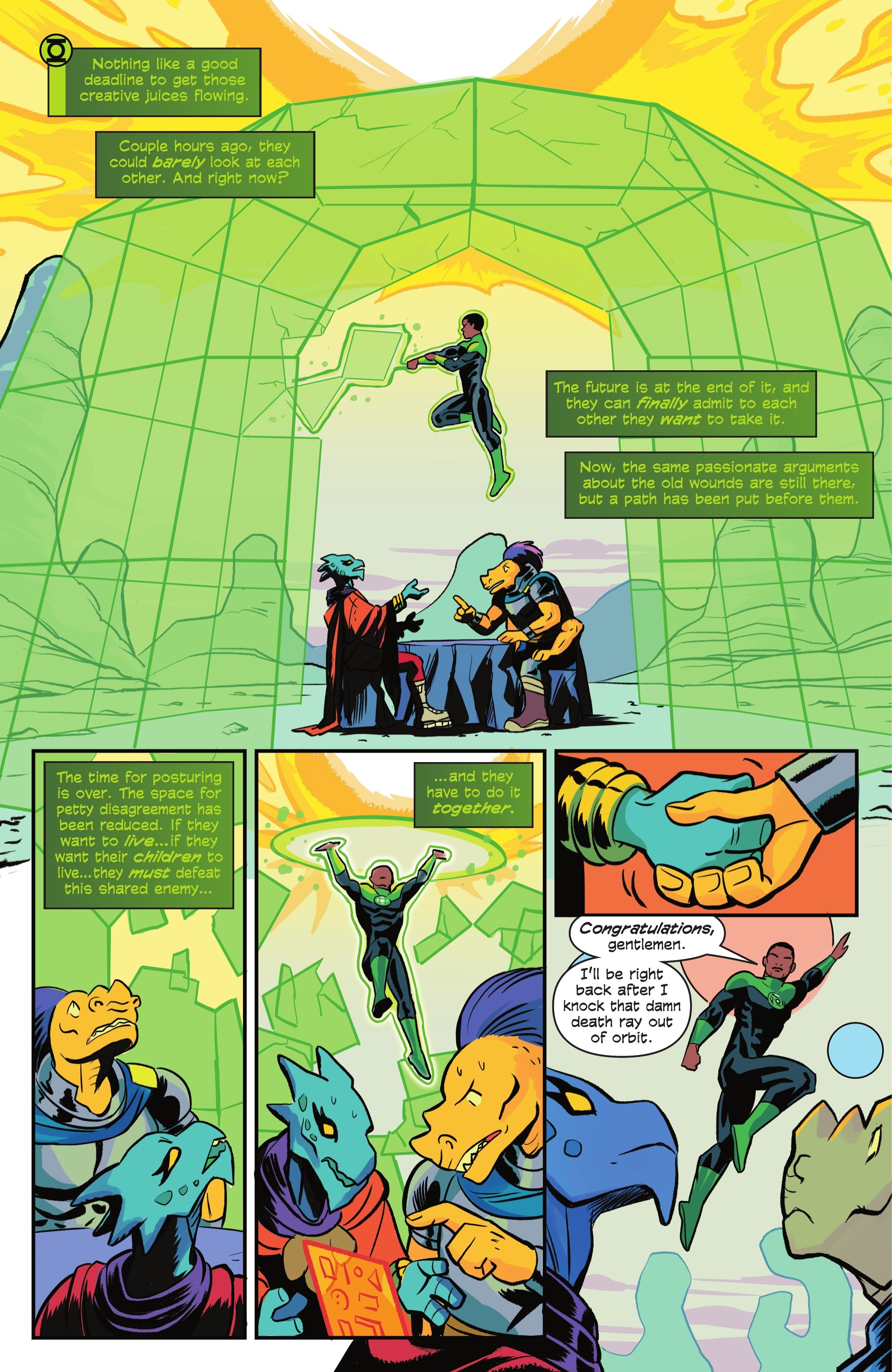 DC Power: A Celebration (2023-) issue 1 - Page 41