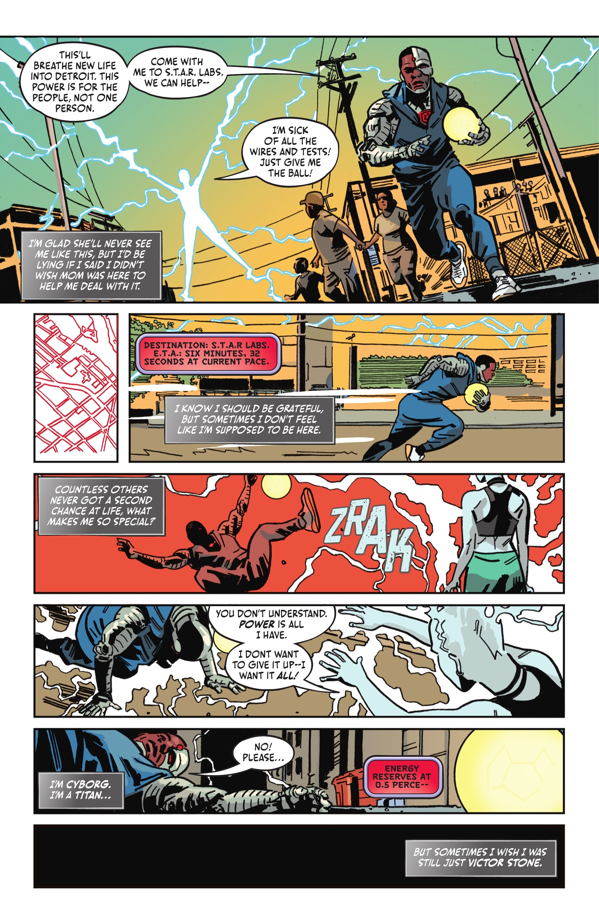 DC Power: A Celebration (2023-) issue 1 - Page 57