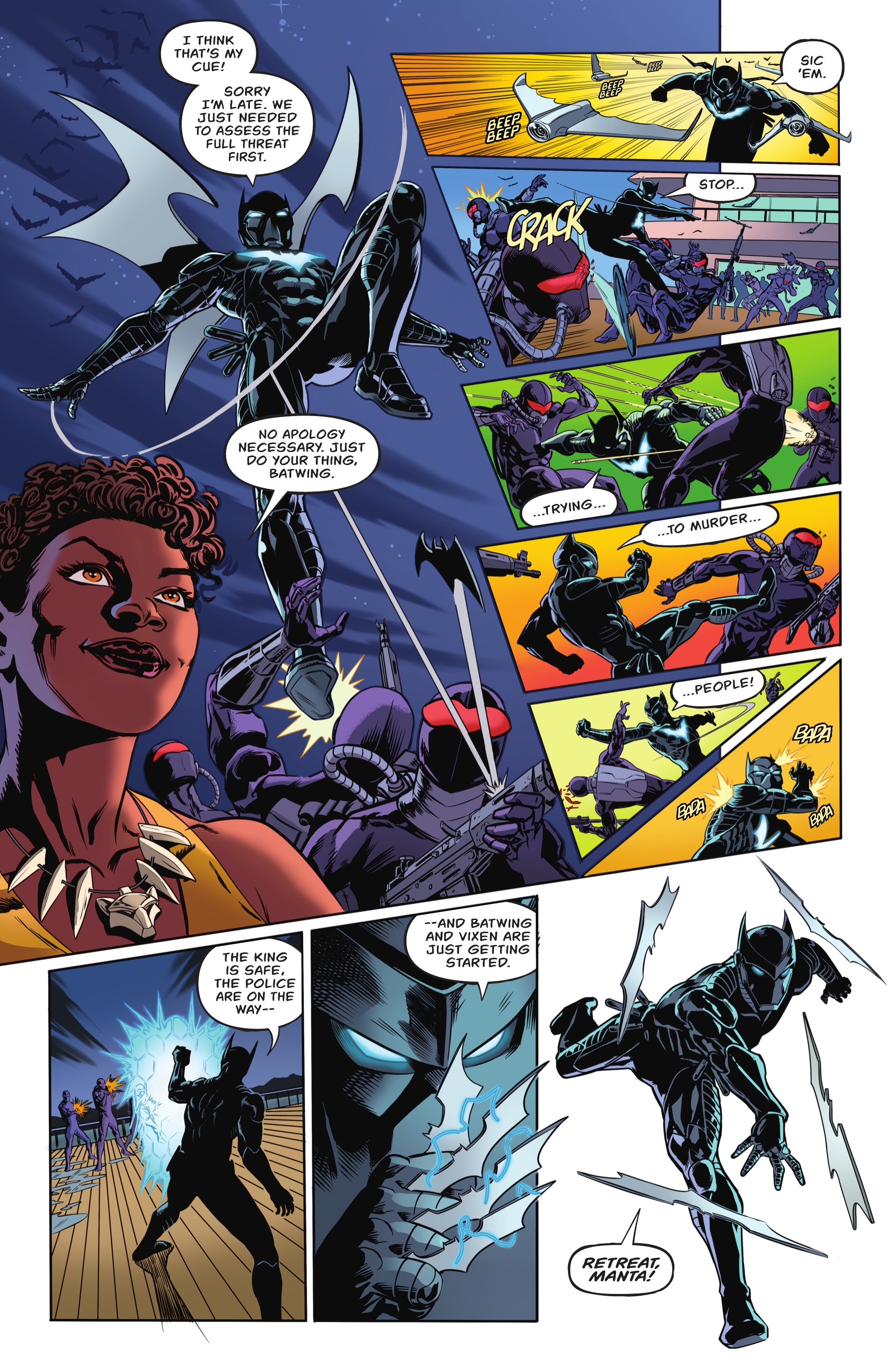 DC Power: A Celebration (2023-) issue 1 - Page 70