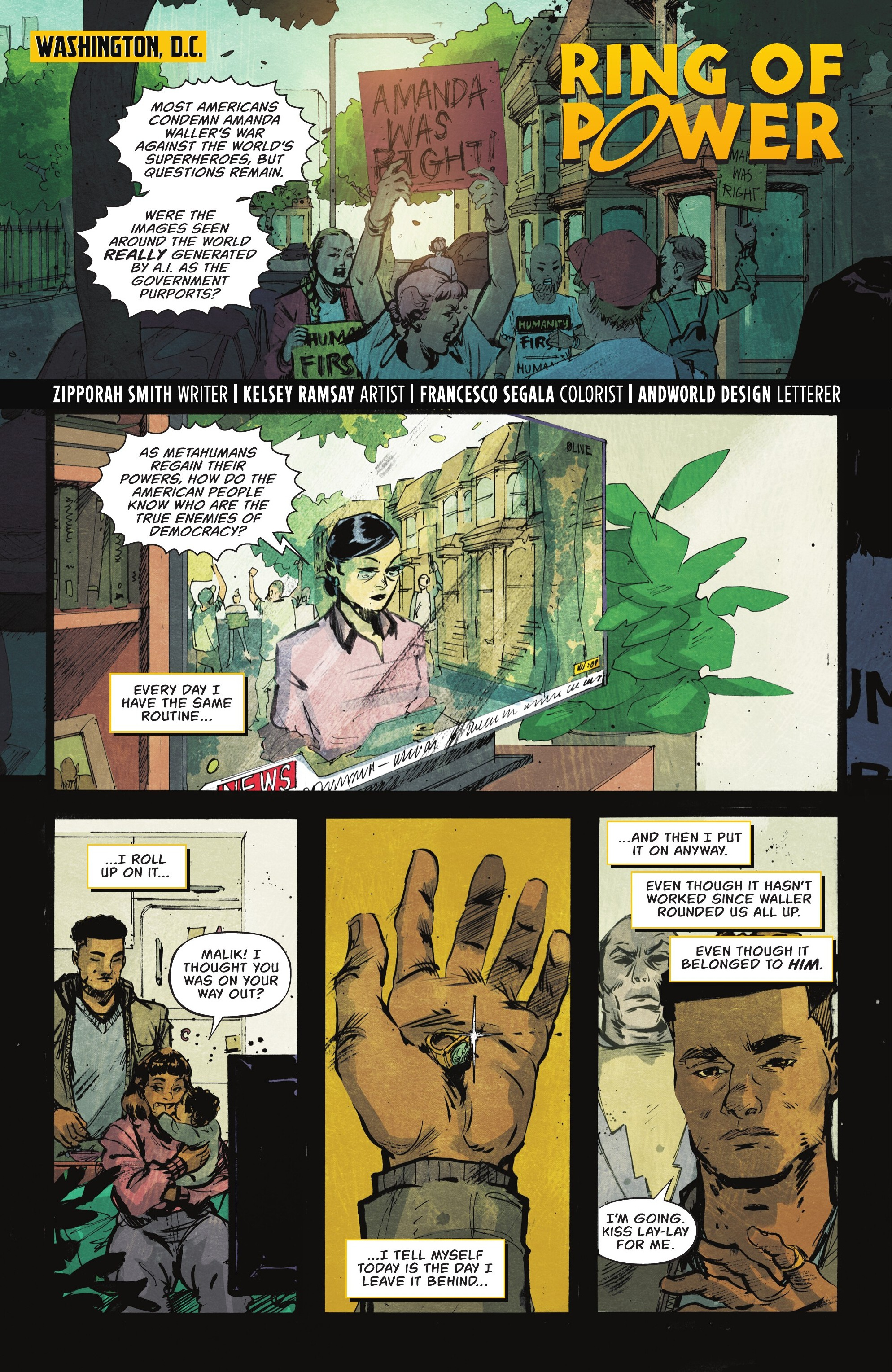 DC Power: Rise of the Power Company (2025): Chapter 1 - Page 10