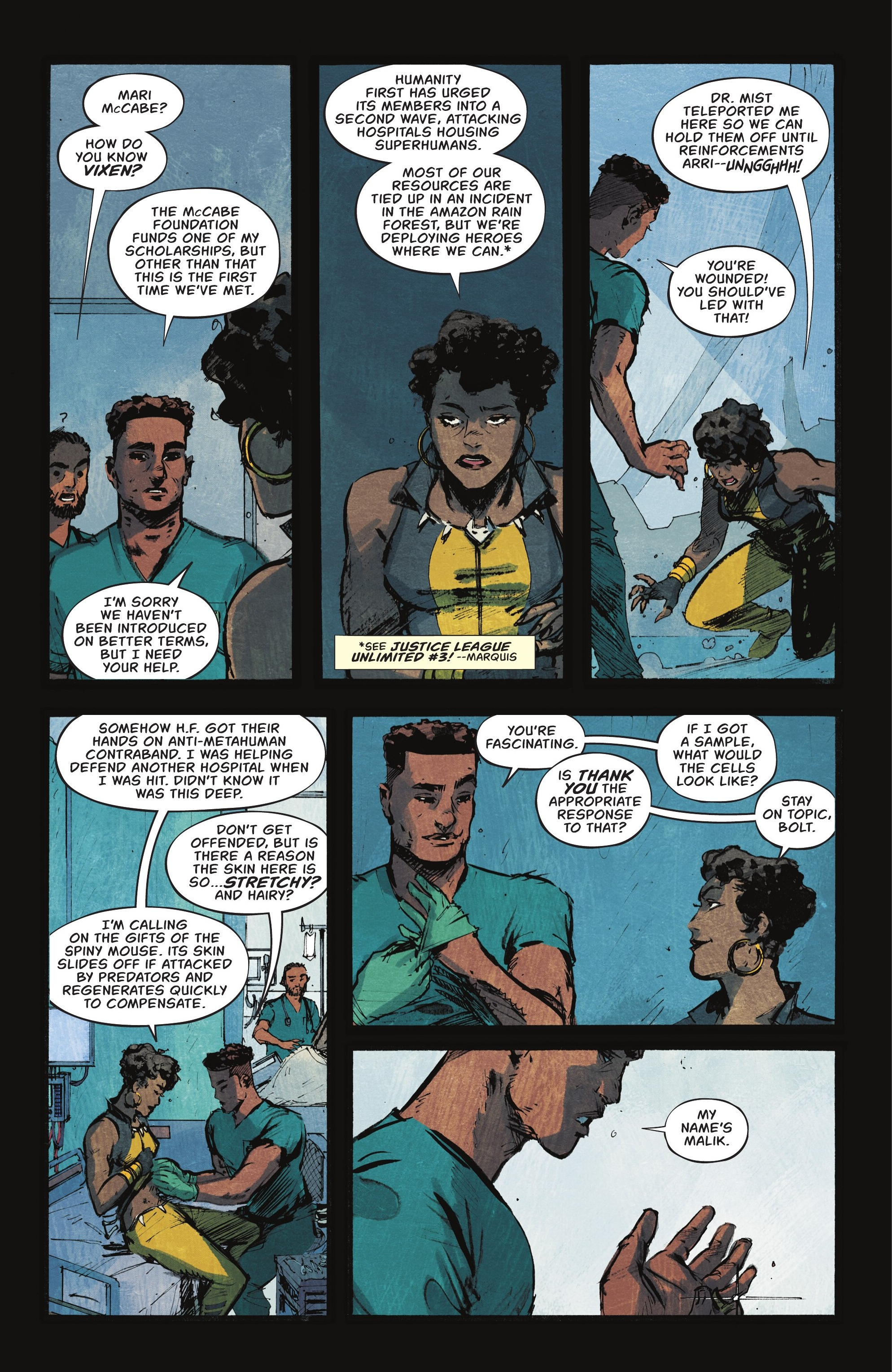 DC Power: Rise of the Power Company (2025): Chapter 1 - Page 13