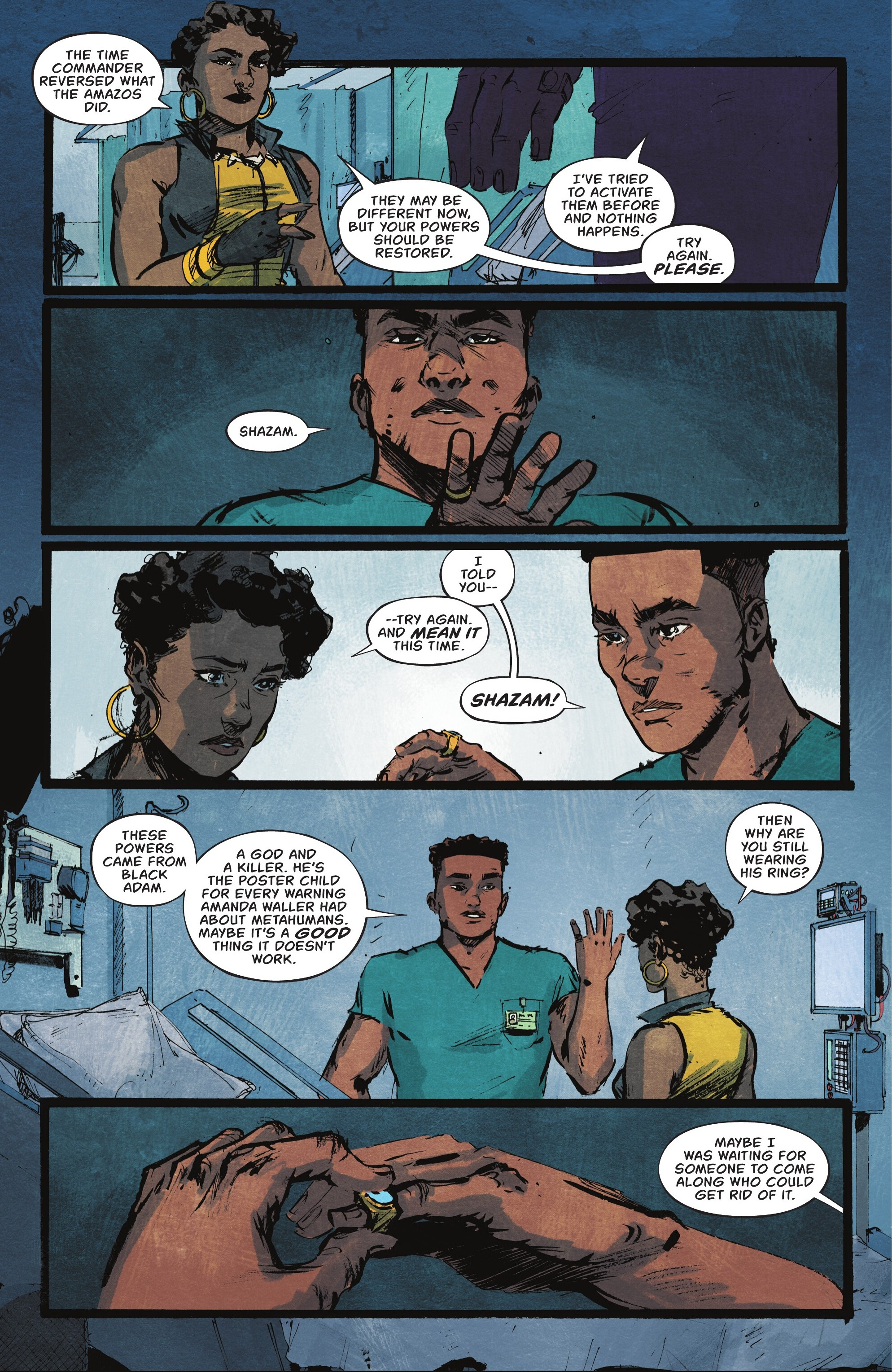 DC Power: Rise of the Power Company (2025): Chapter 1 - Page 14