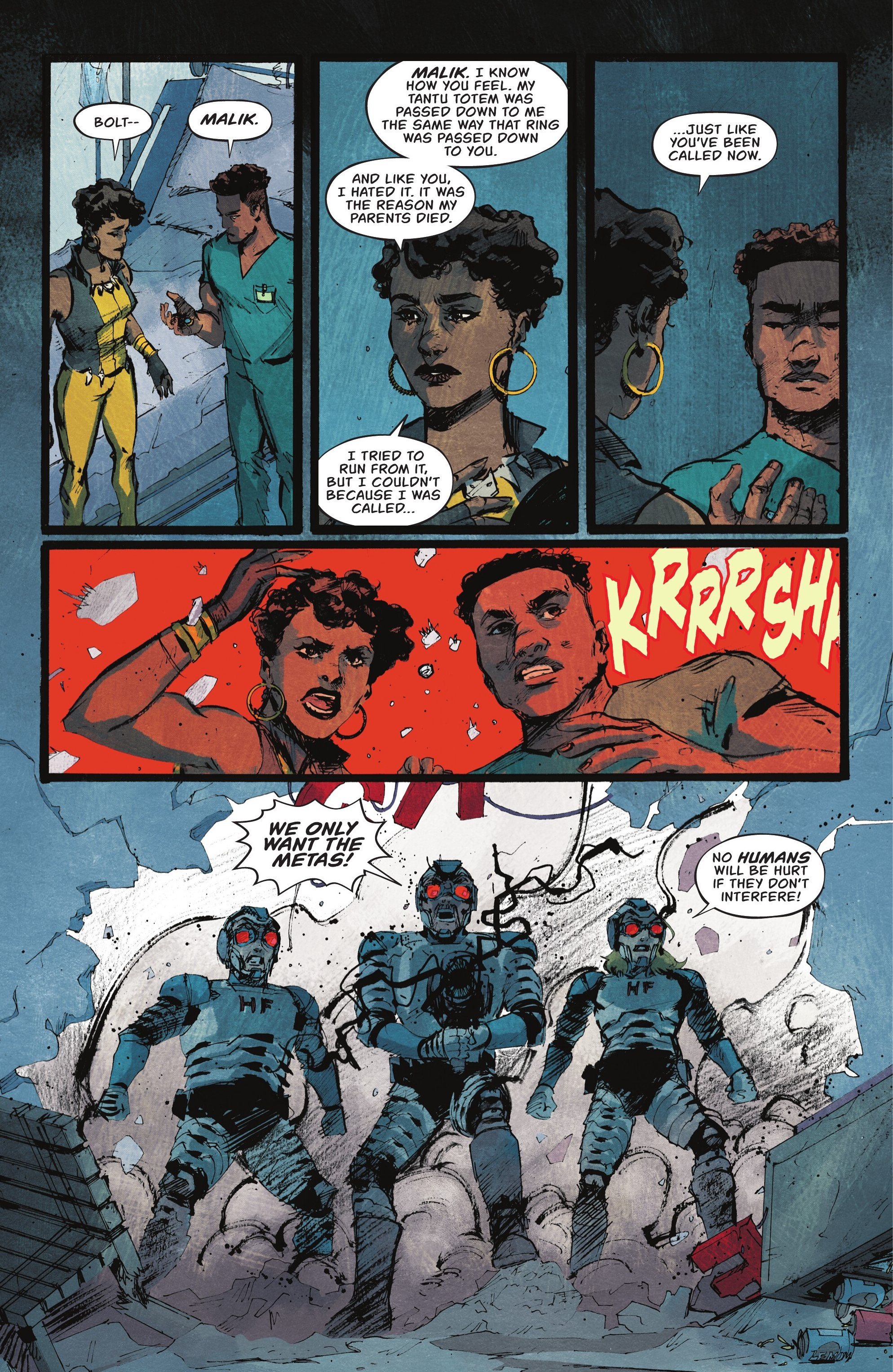 DC Power: Rise of the Power Company (2025): Chapter 1 - Page 15