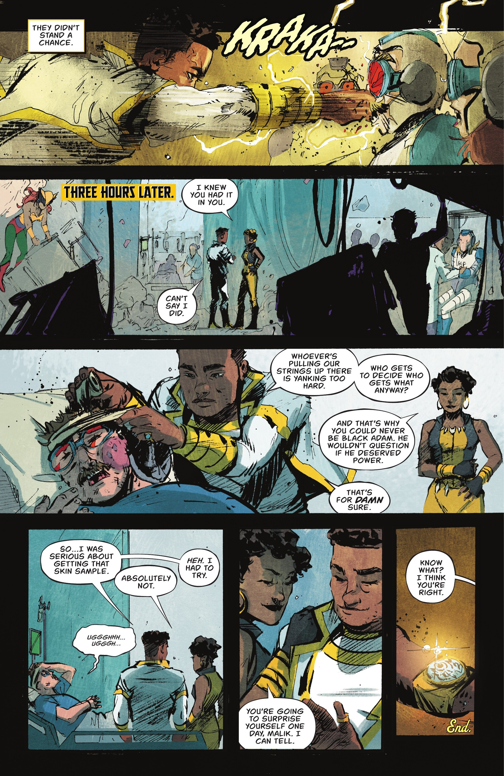 DC Power: Rise of the Power Company (2025): Chapter 1 - Page 19