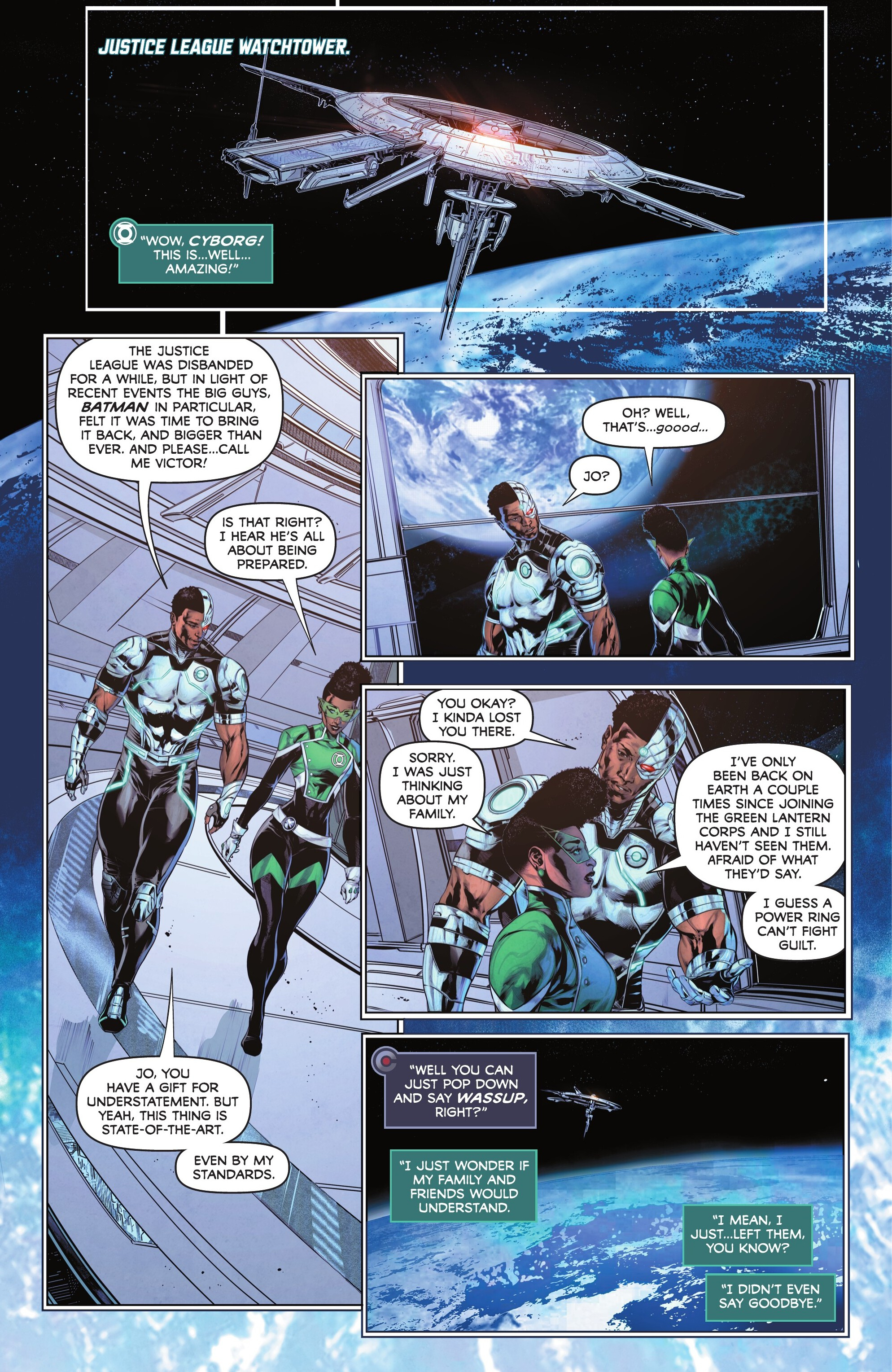DC Power: Rise of the Power Company (2025): Chapter 1 - Page 20