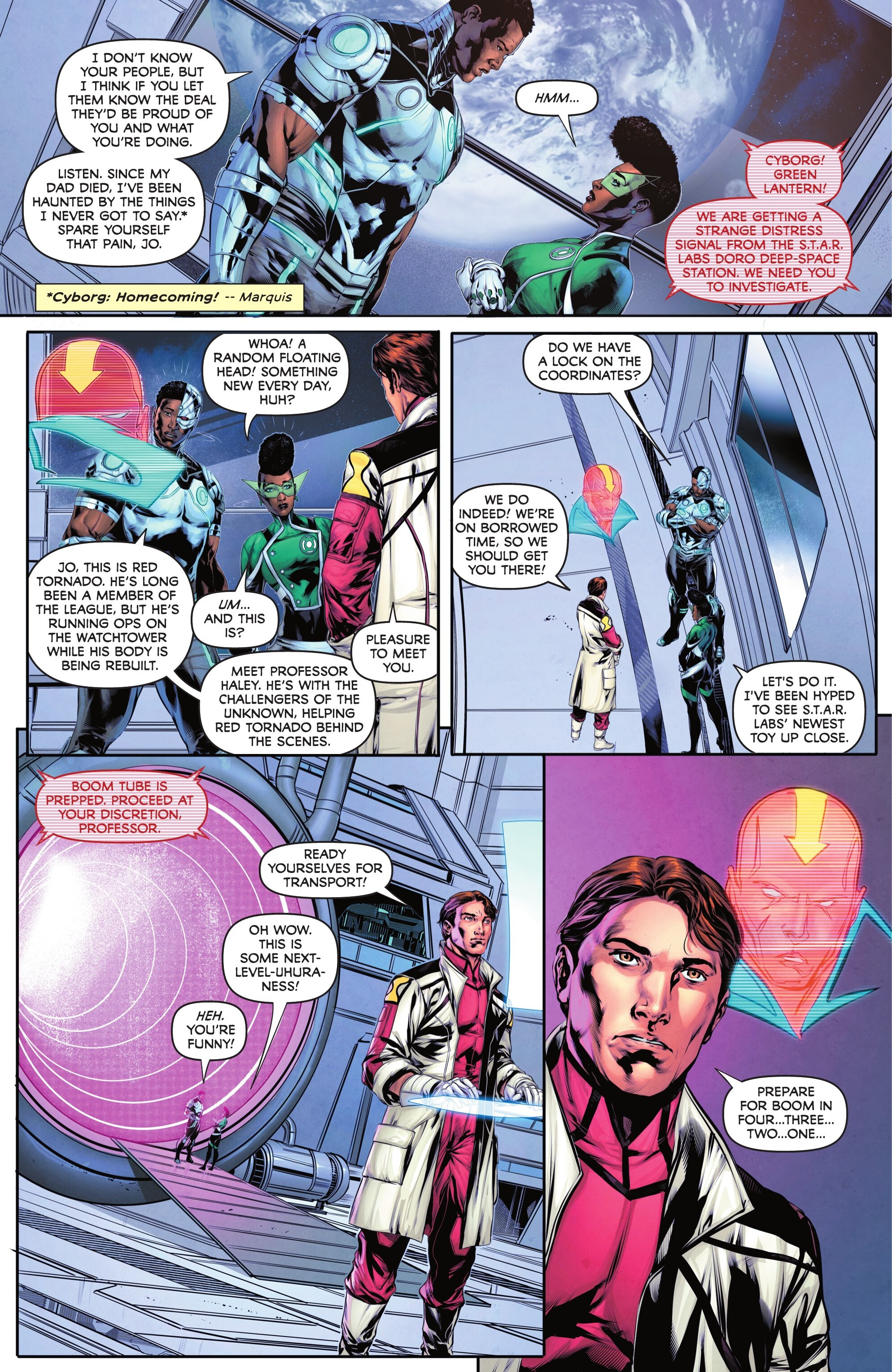 DC Power: Rise of the Power Company (2025): Chapter 1 - Page 21