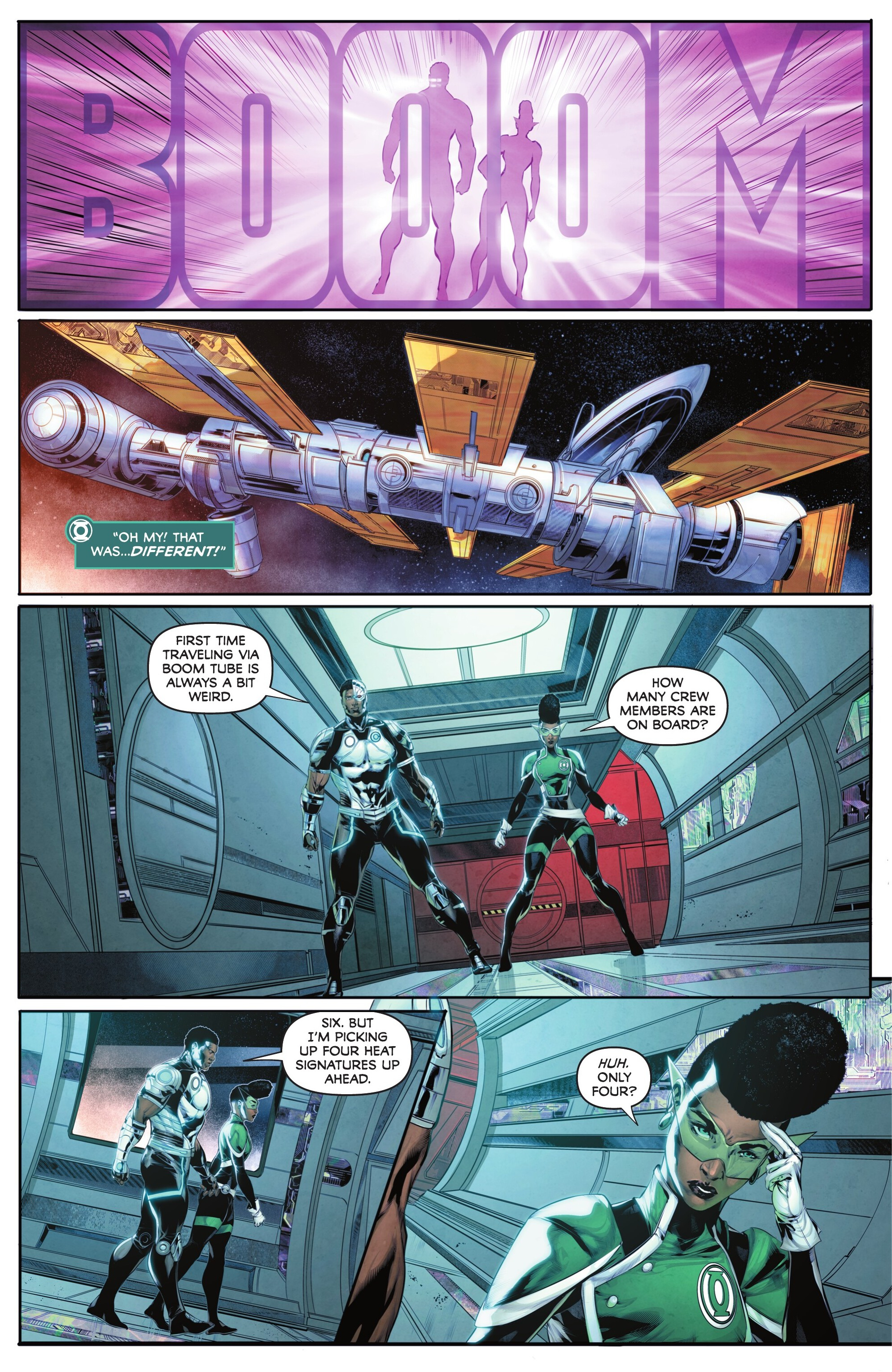 DC Power: Rise of the Power Company (2025): Chapter 1 - Page 22