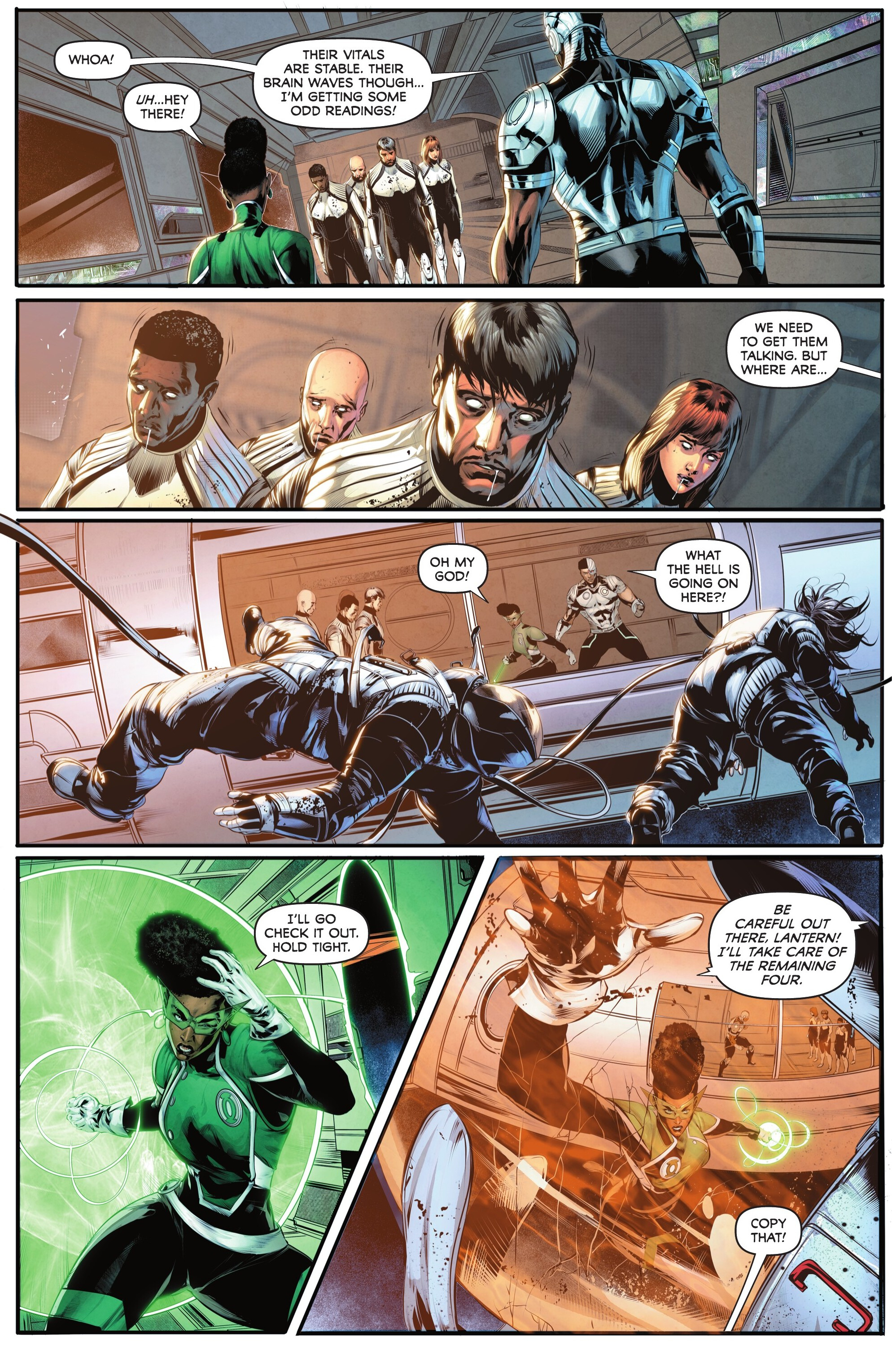 DC Power: Rise of the Power Company (2025): Chapter 1 - Page 23