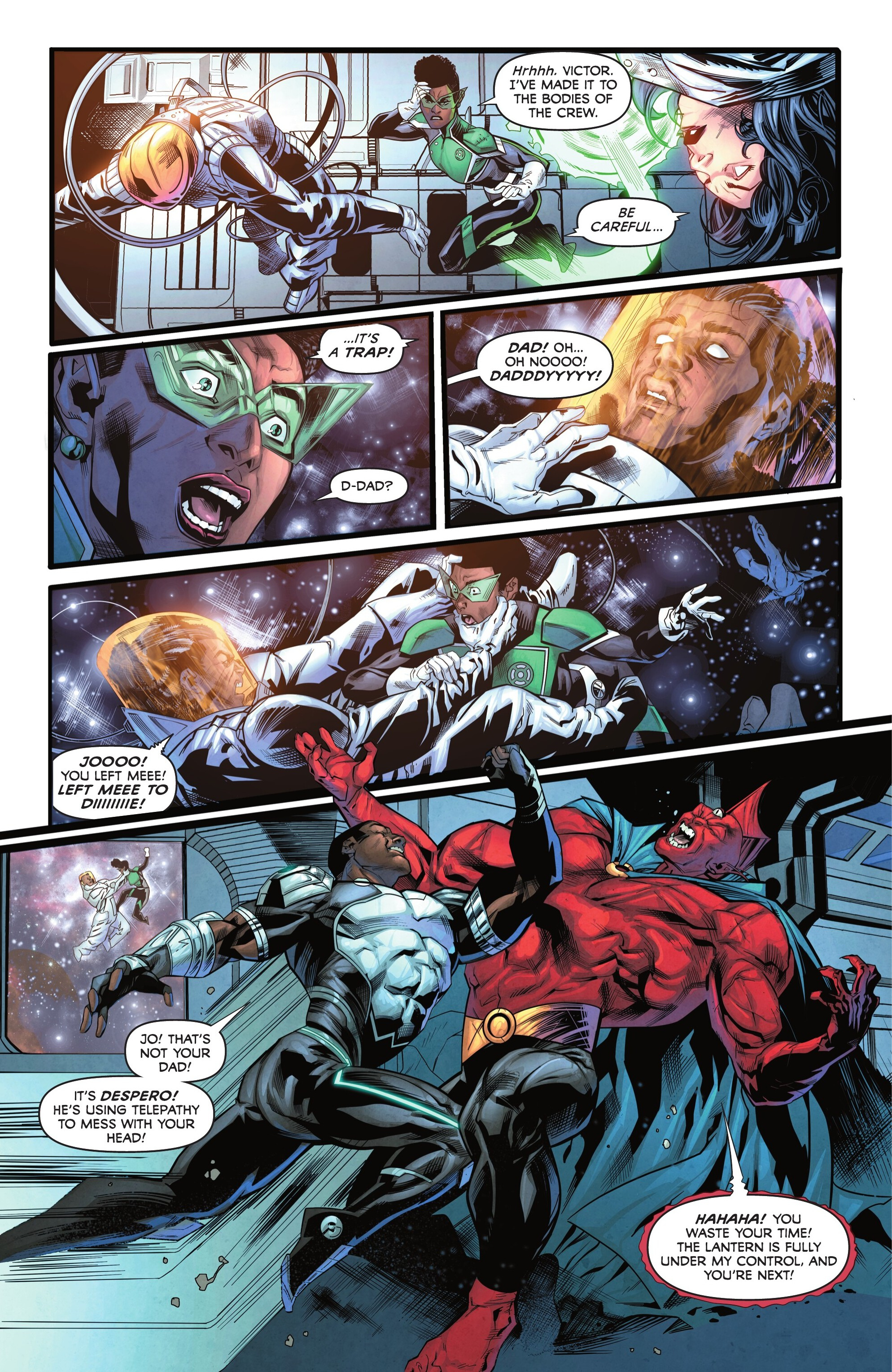 DC Power: Rise of the Power Company (2025): Chapter 1 - Page 25