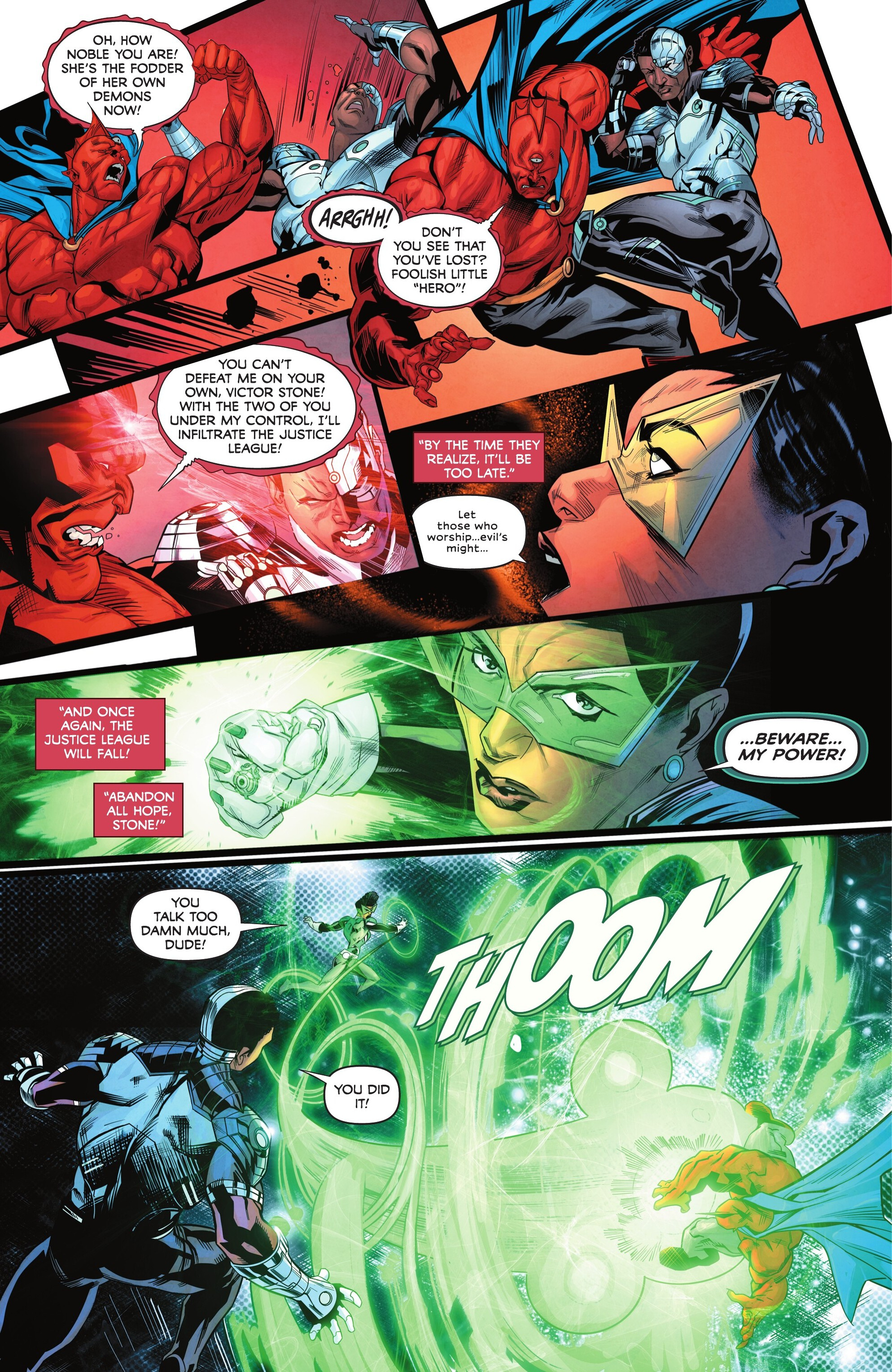 DC Power: Rise of the Power Company (2025): Chapter 1 - Page 27
