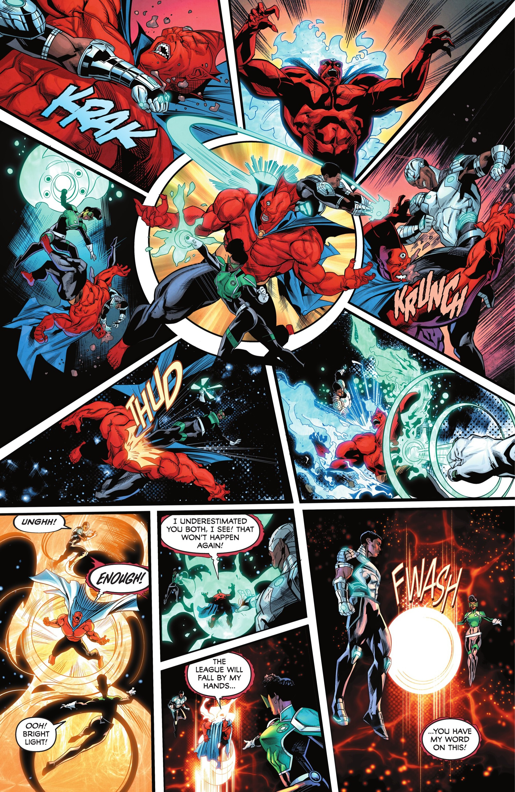DC Power: Rise of the Power Company (2025): Chapter 1 - Page 28
