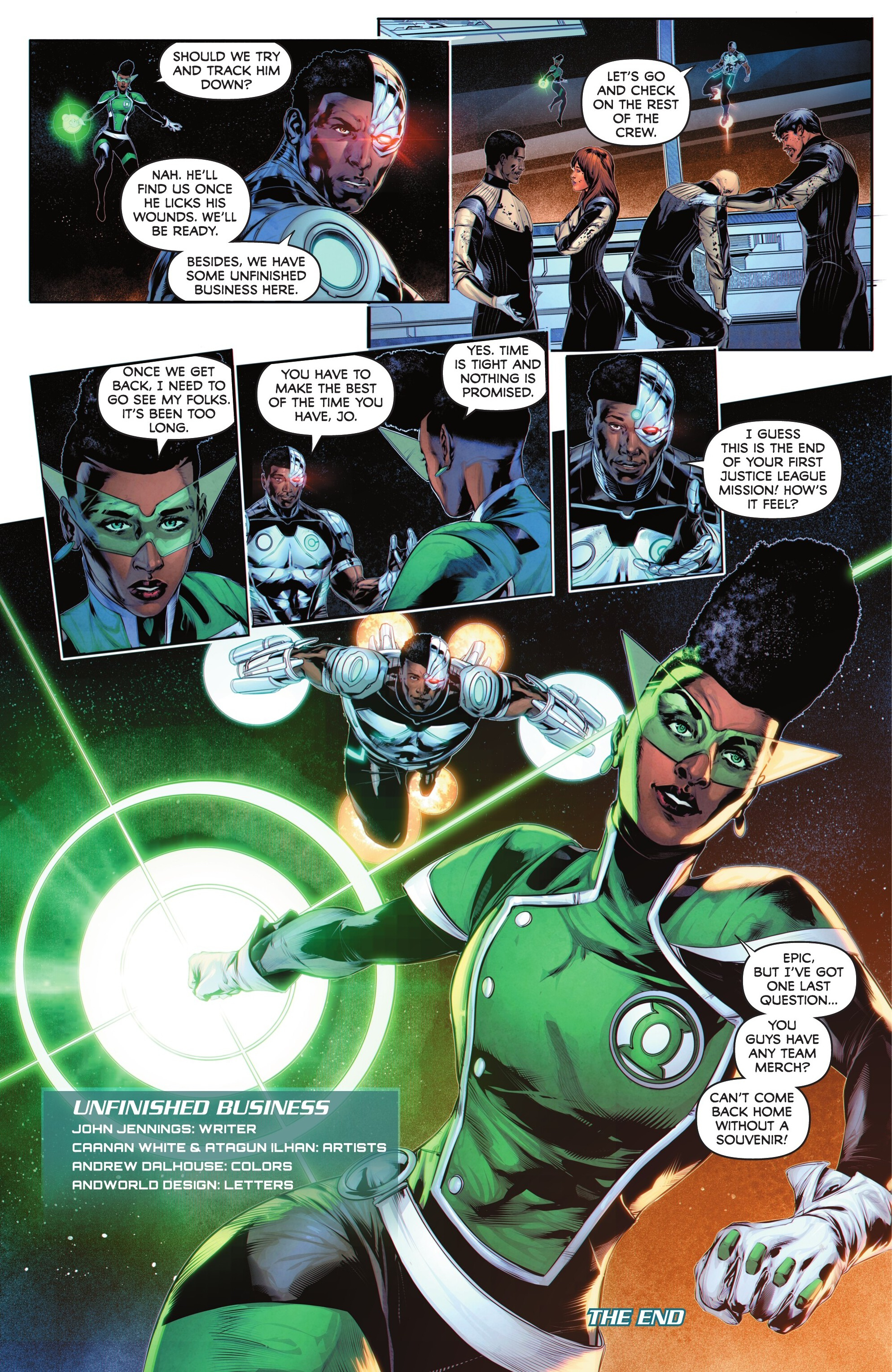 DC Power: Rise of the Power Company (2025): Chapter 1 - Page 29