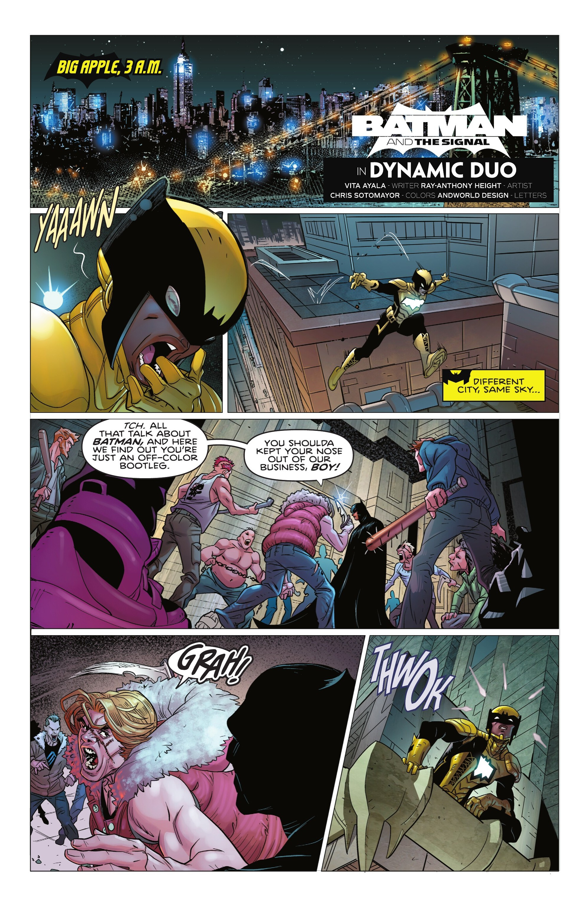 DC Power: Rise of the Power Company (2025): Chapter 1 - Page 30