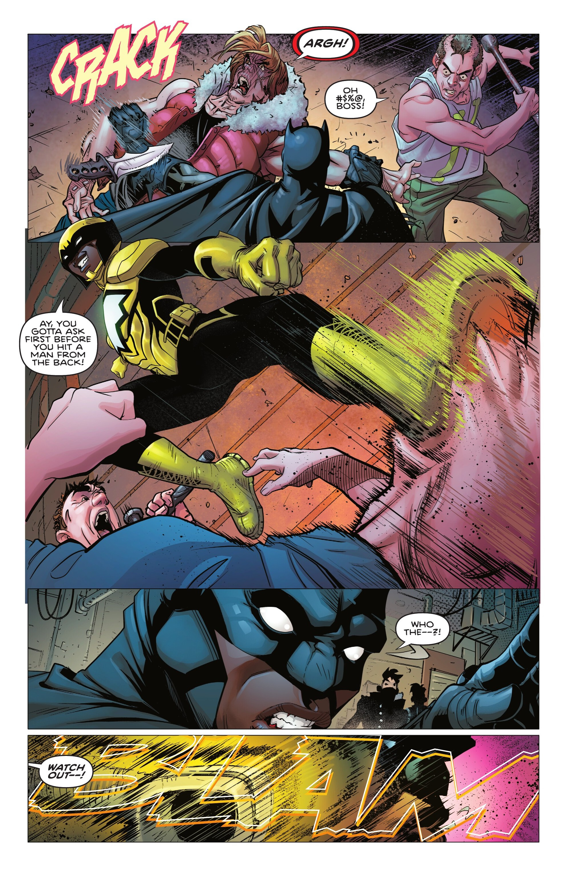 DC Power: Rise of the Power Company (2025): Chapter 1 - Page 31