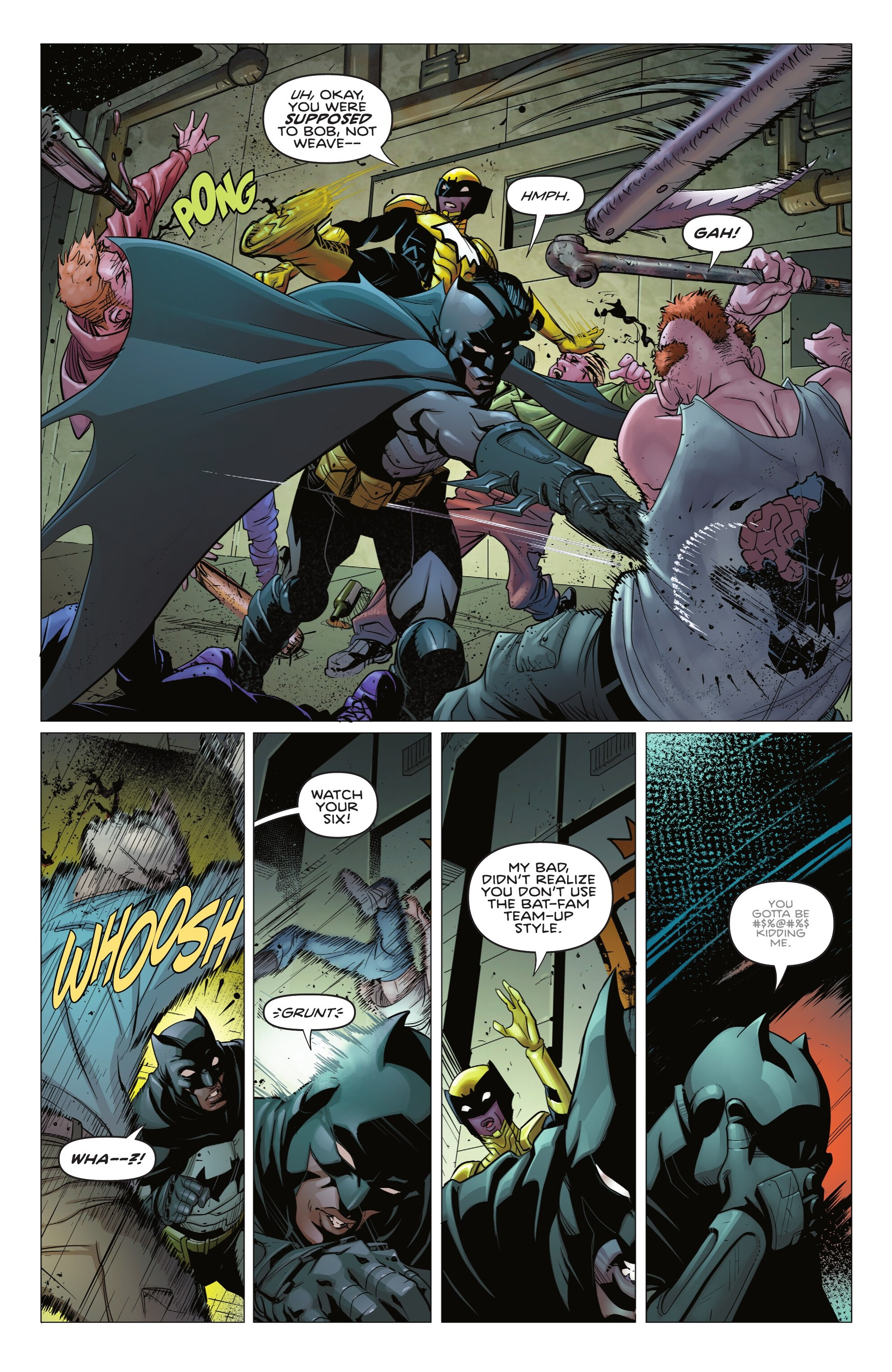 DC Power: Rise of the Power Company (2025): Chapter 1 - Page 32