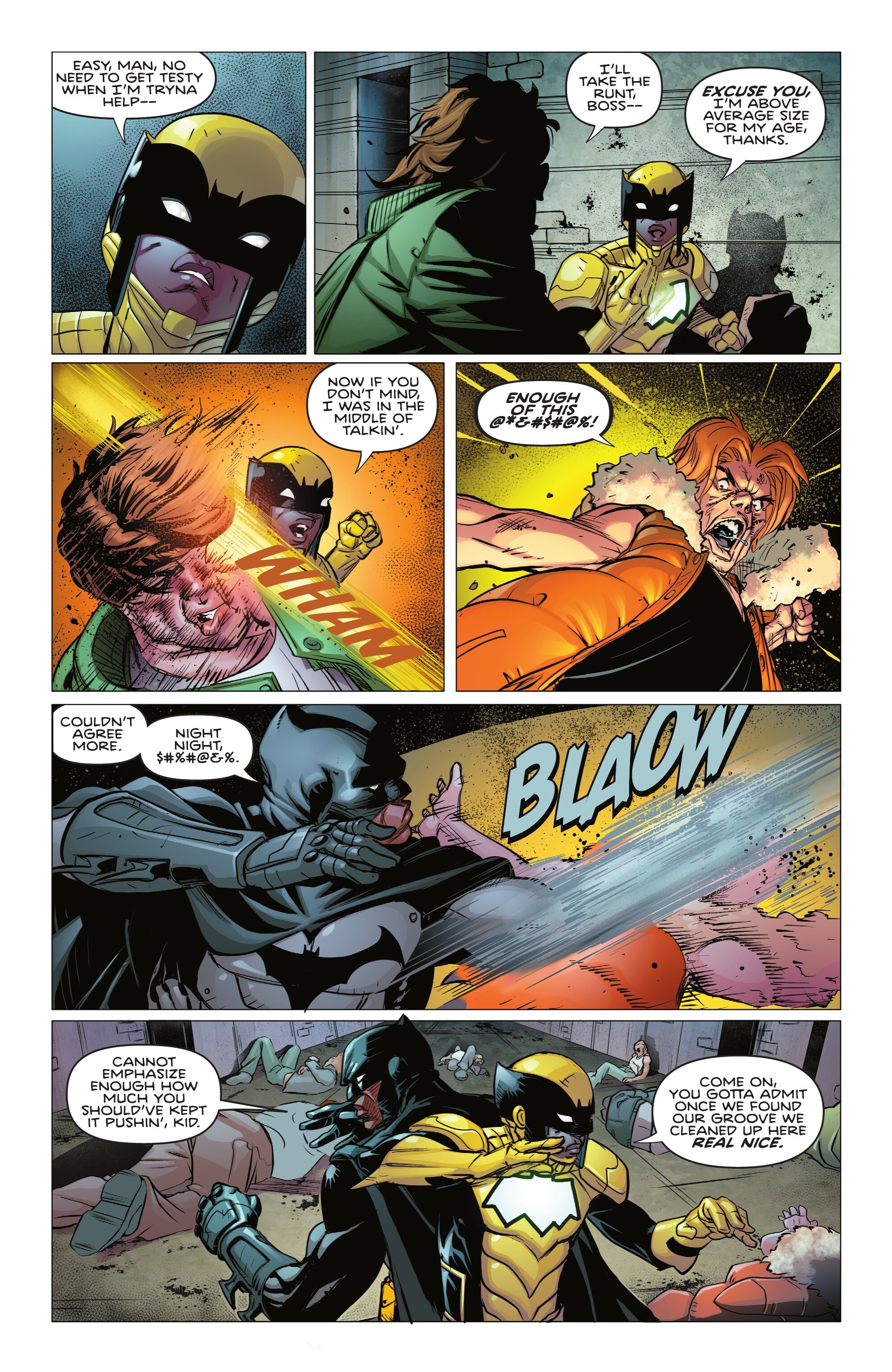 DC Power: Rise of the Power Company (2025): Chapter 1 - Page 33