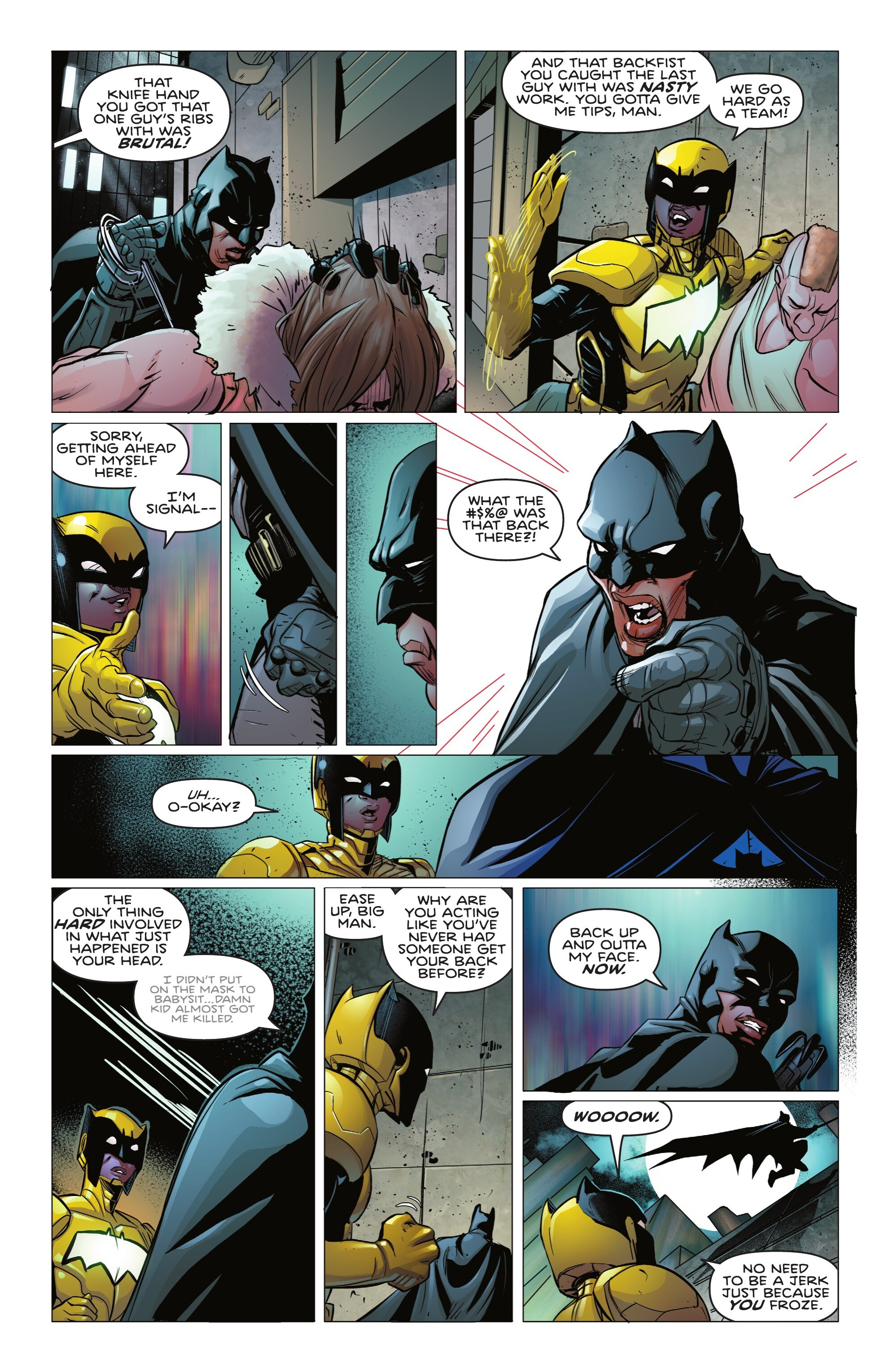 DC Power: Rise of the Power Company (2025): Chapter 1 - Page 34