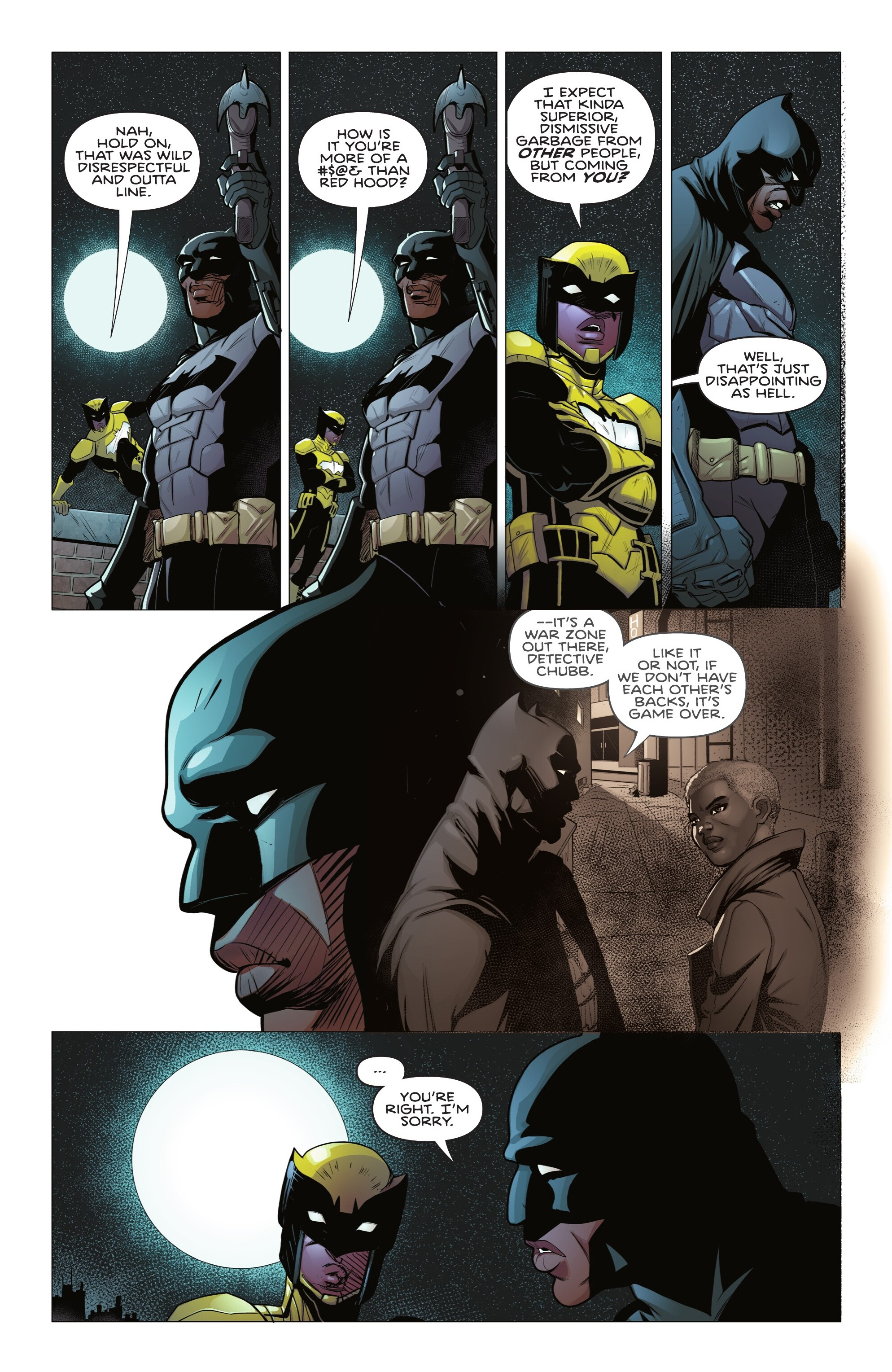 DC Power: Rise of the Power Company (2025): Chapter 1 - Page 35