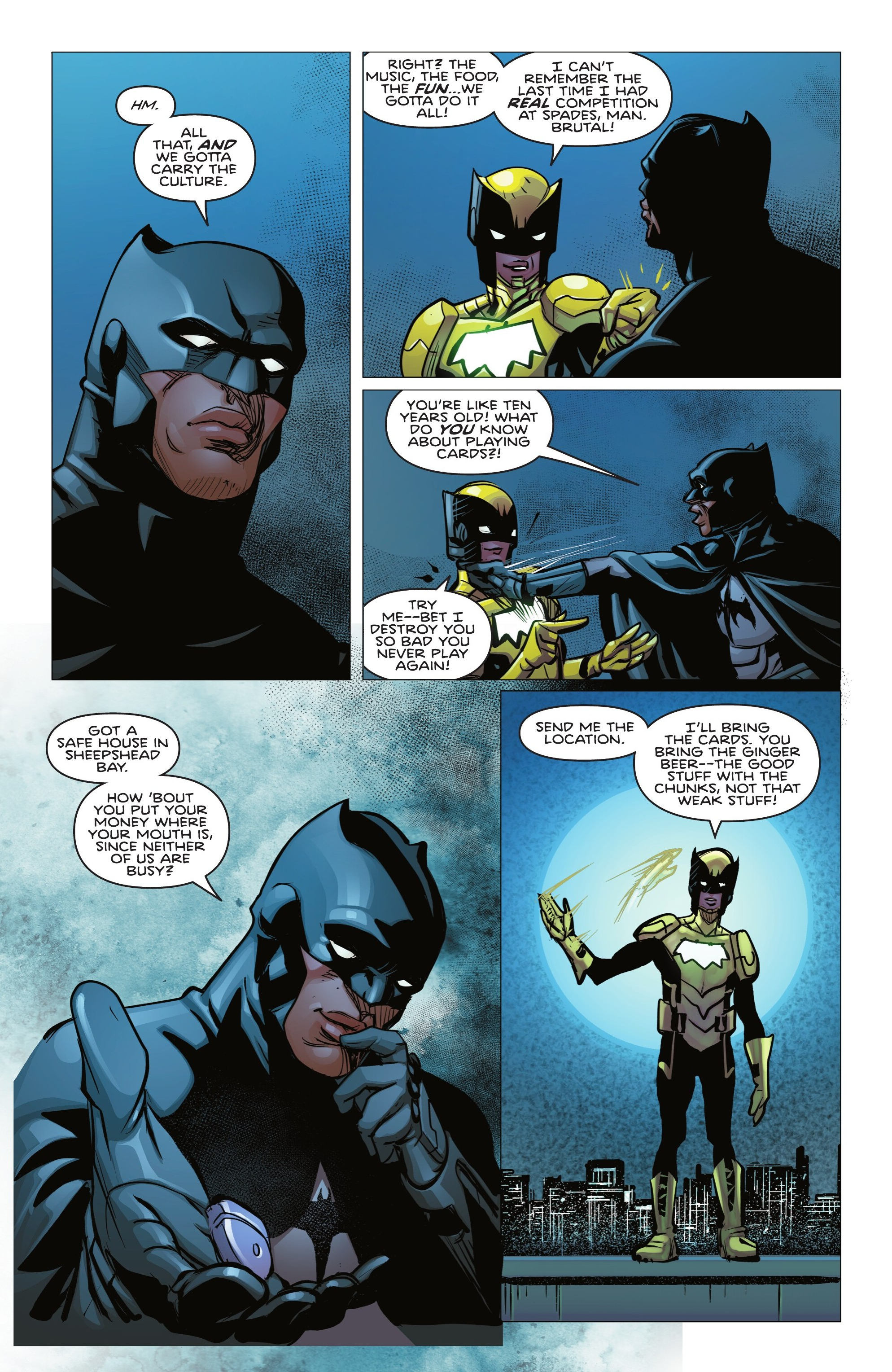 DC Power: Rise of the Power Company (2025): Chapter 1 - Page 38