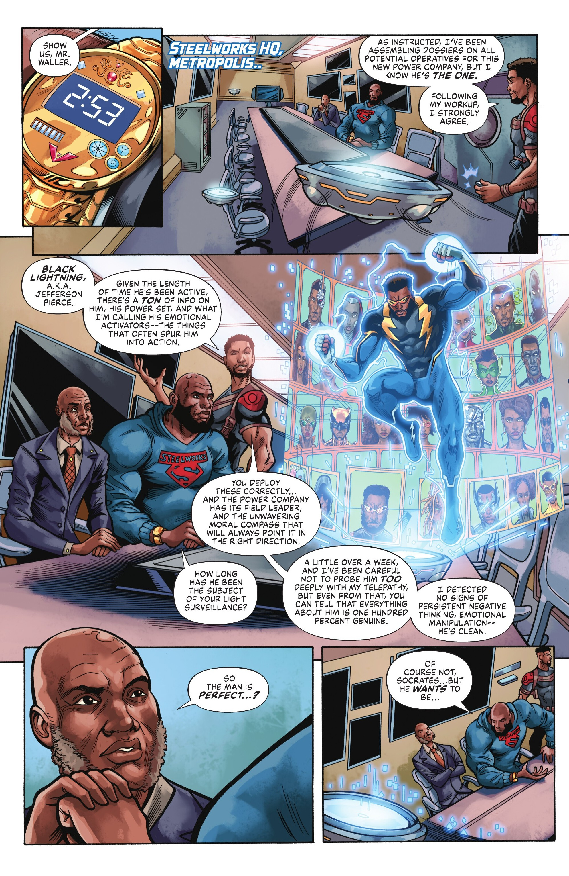 DC Power: Rise of the Power Company (2025): Chapter 1 - Page 40