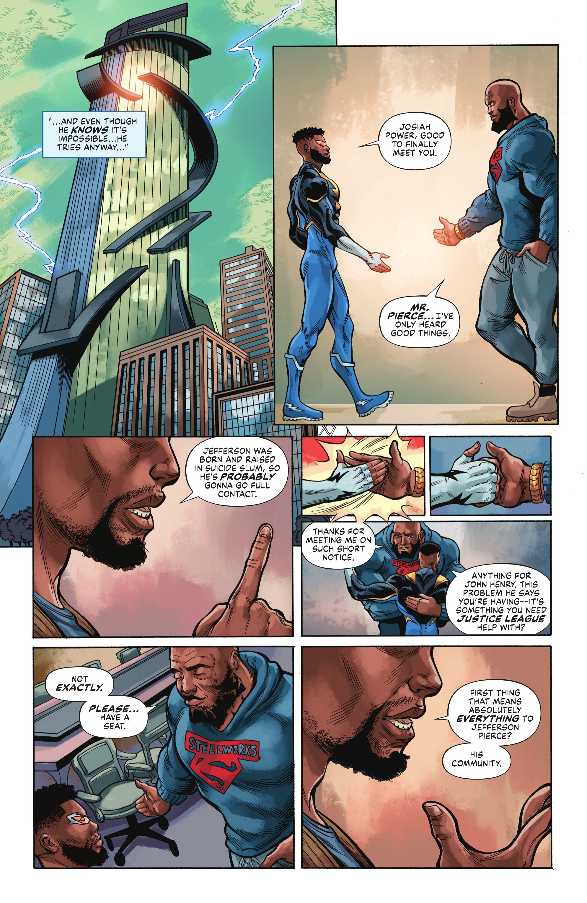 DC Power: Rise of the Power Company (2025): Chapter 1 - Page 41