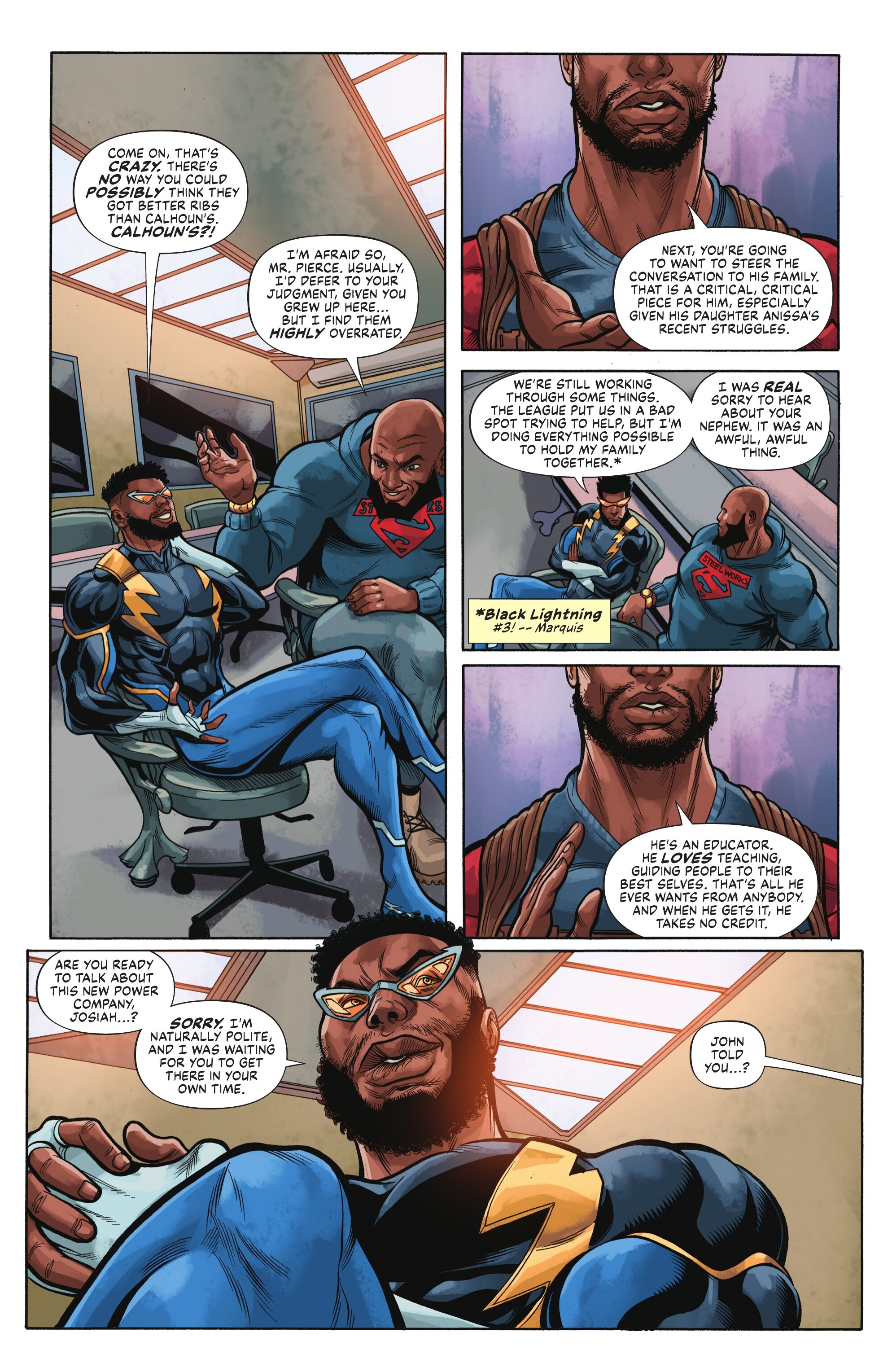 DC Power: Rise of the Power Company (2025): Chapter 1 - Page 42