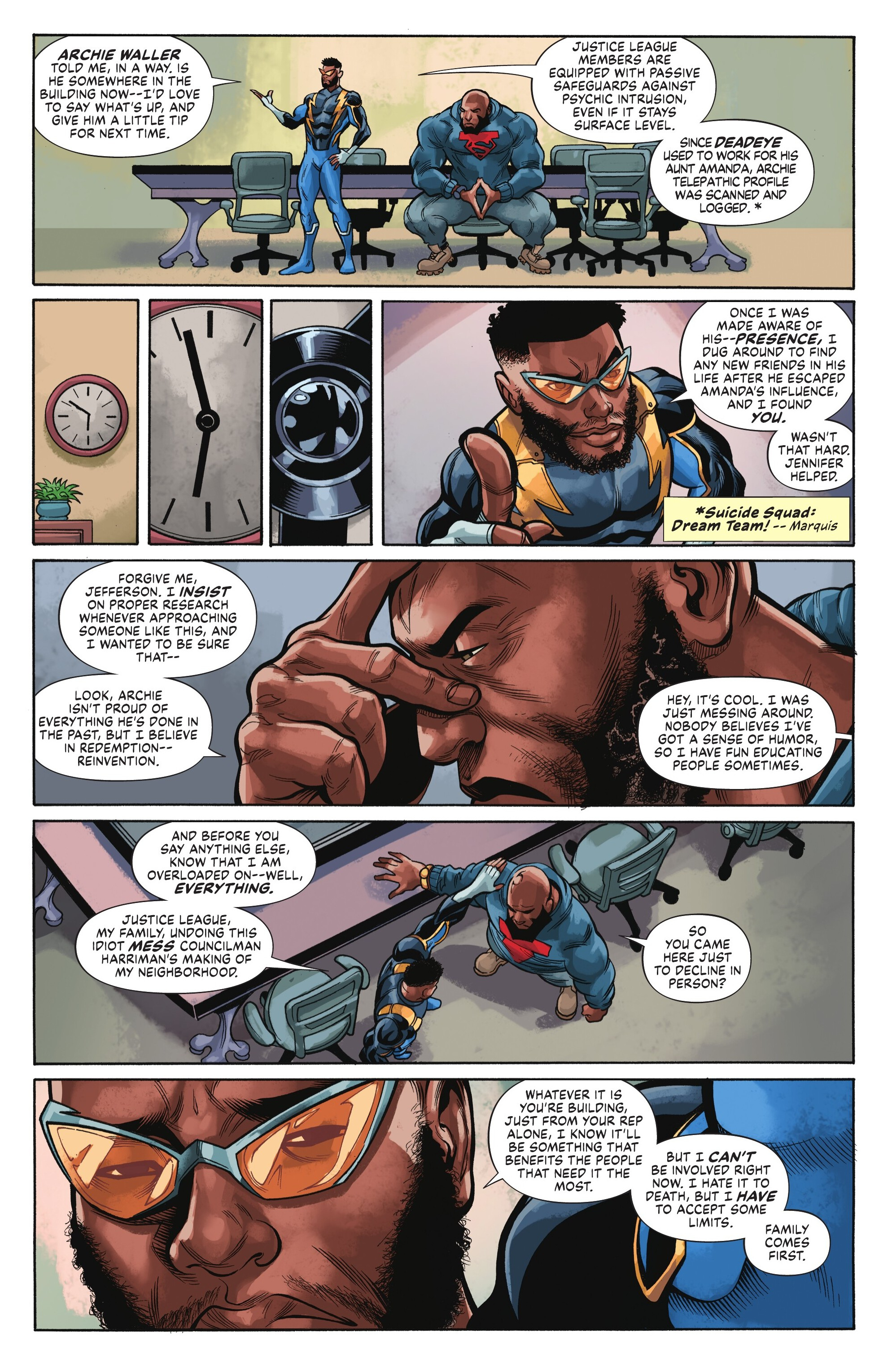 DC Power: Rise of the Power Company (2025): Chapter 1 - Page 43