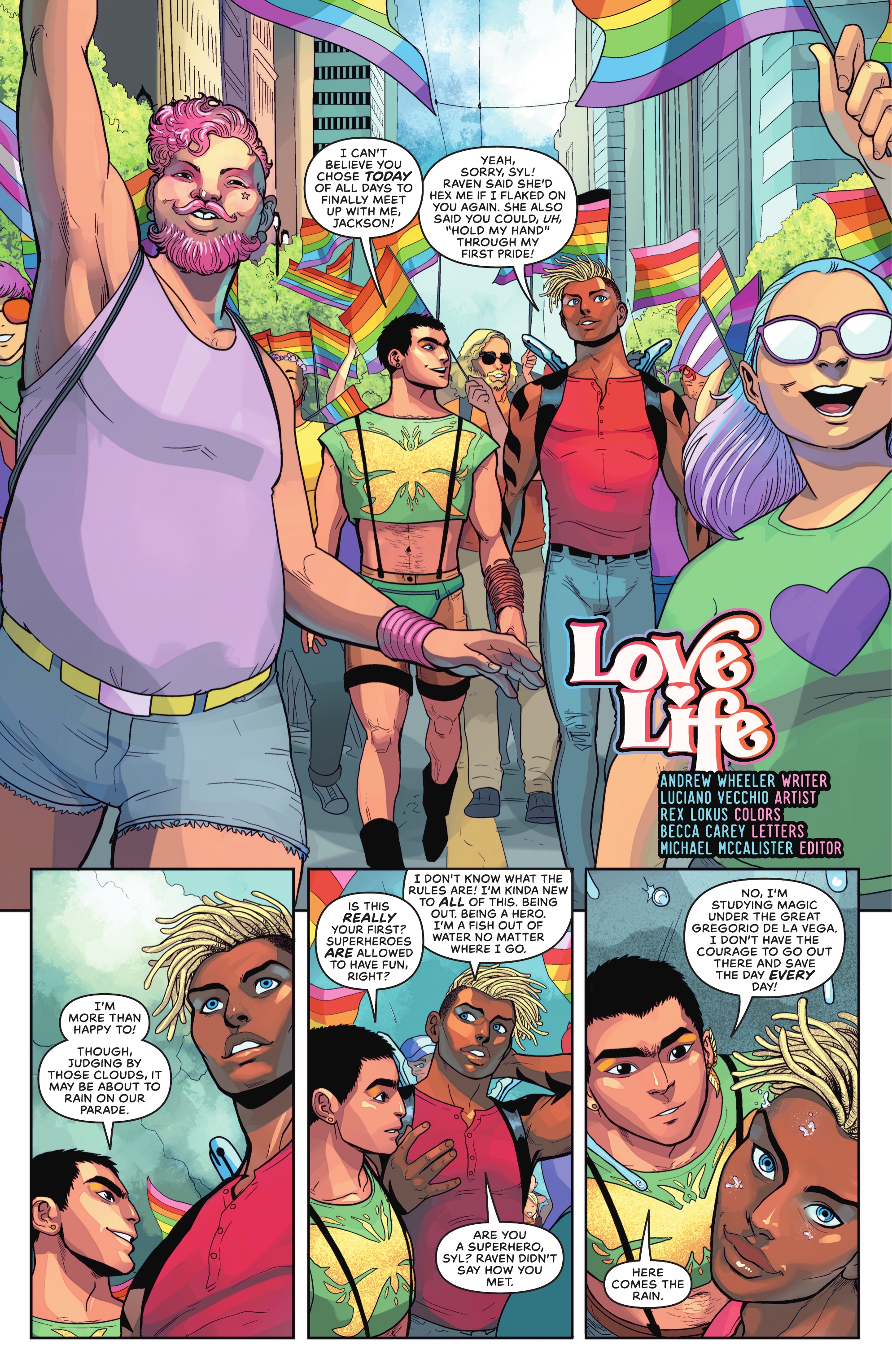 DC Pride (2021-) issue 1 - Page 70