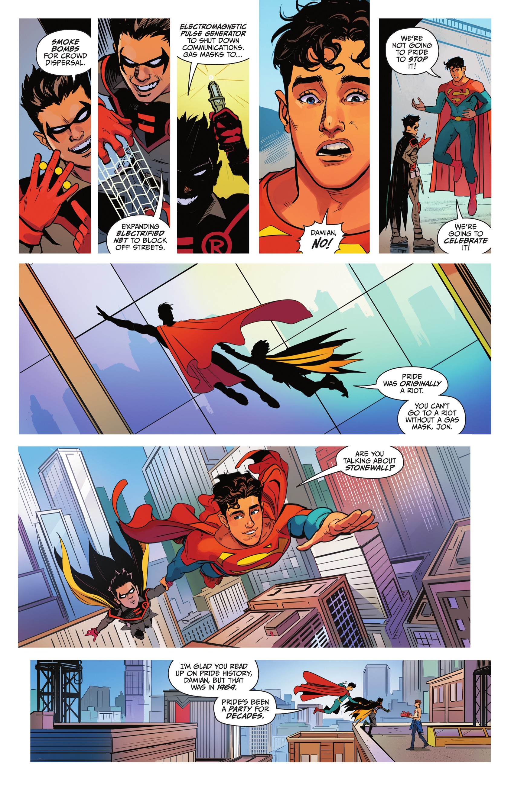 DC Pride 2022 issue 1 - Page 9