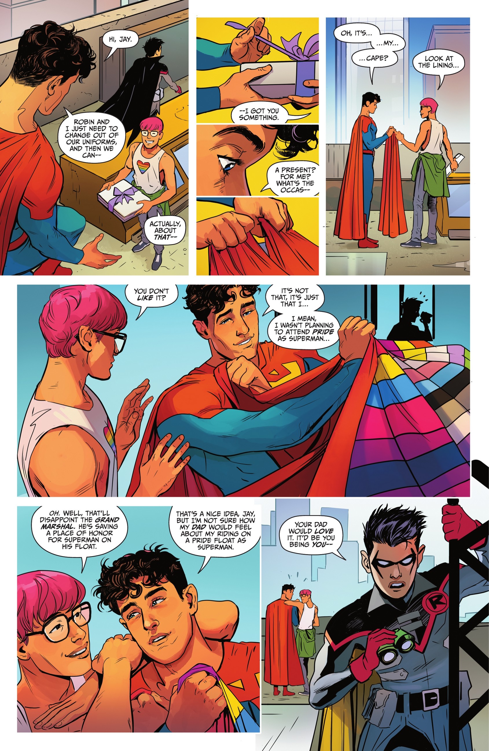 DC Pride 2022 issue 1 - Page 10