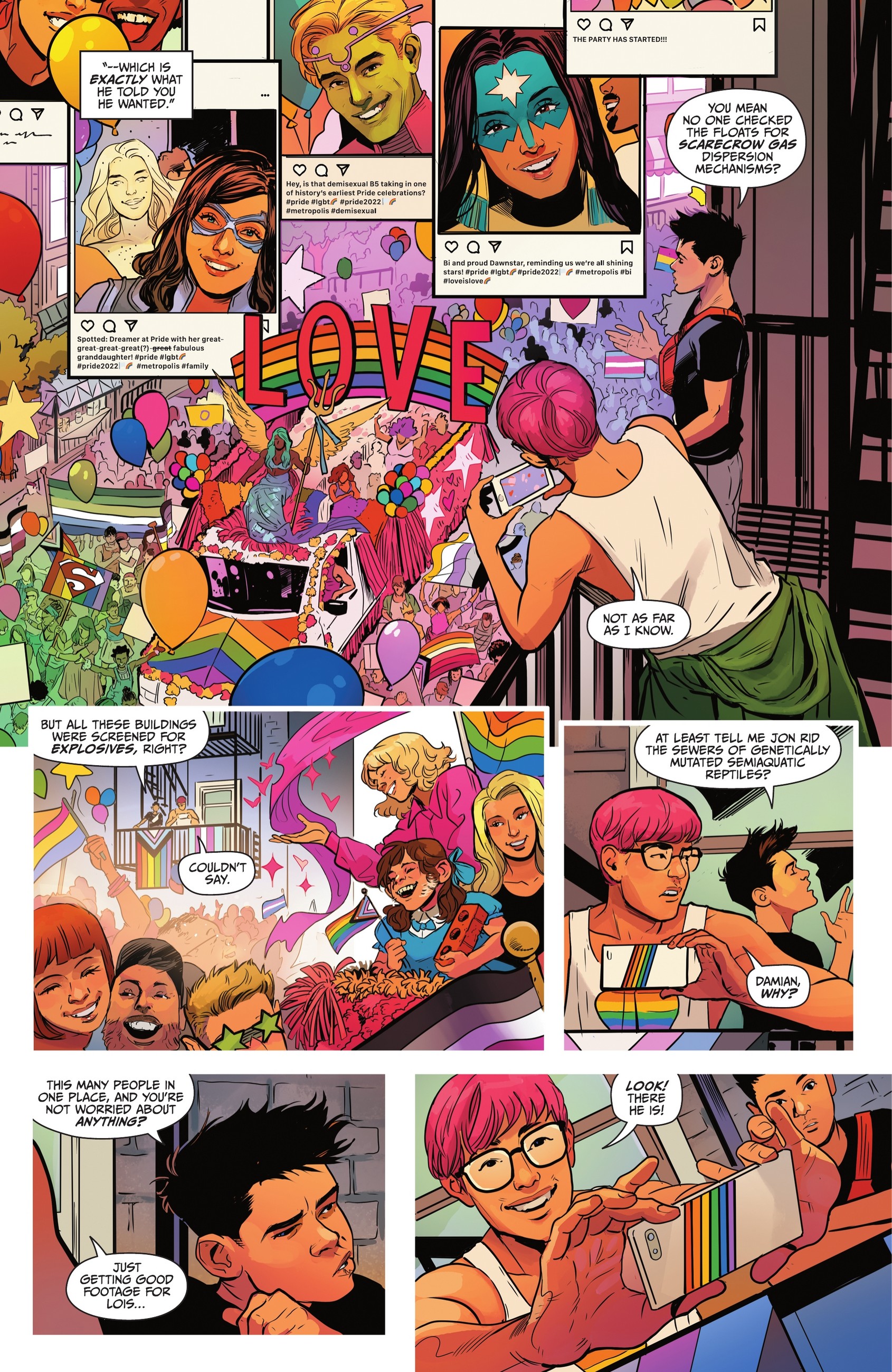 DC Pride 2022 issue 1 - Page 11