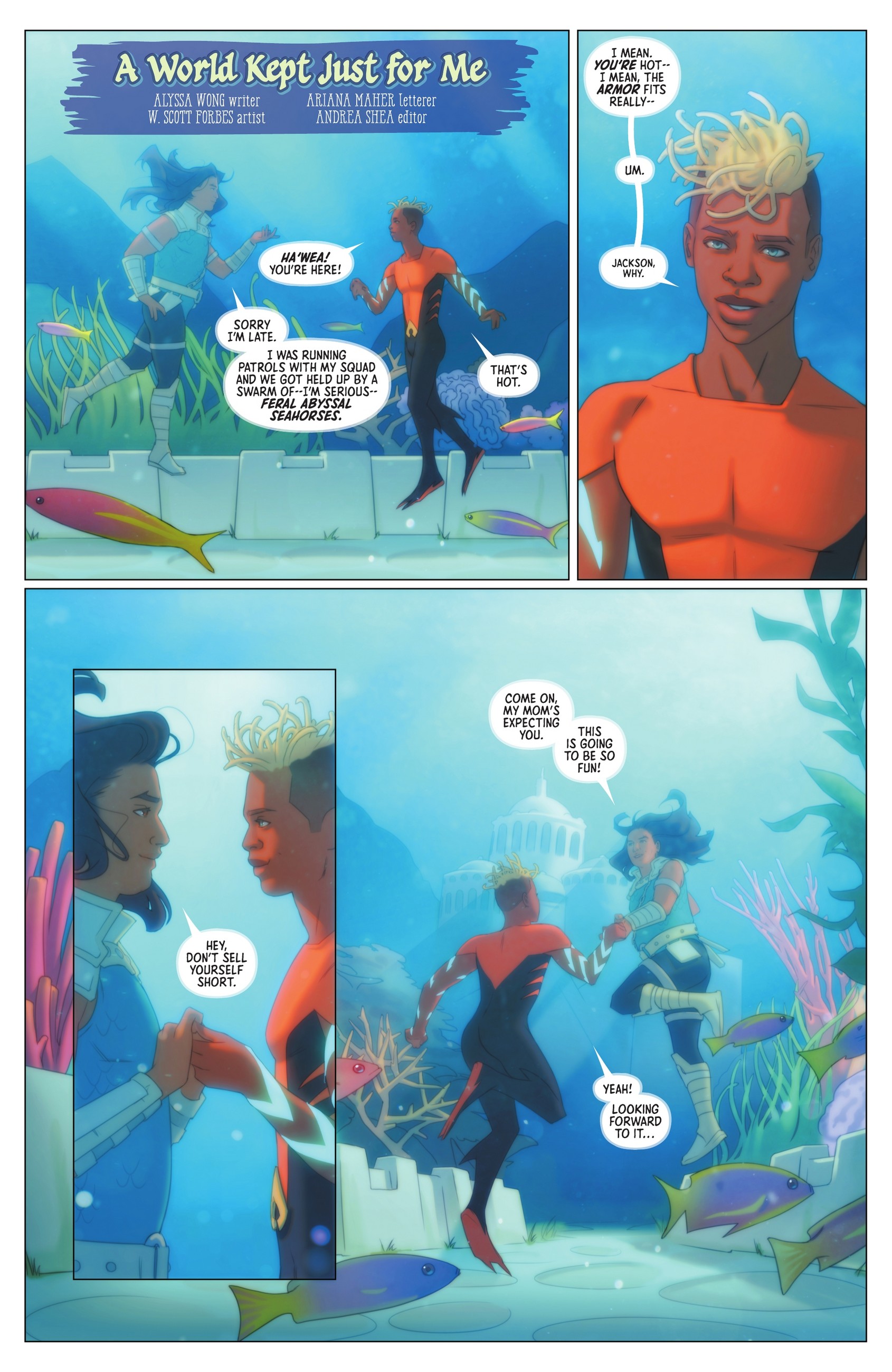 DC Pride 2022 issue 1 - Page 40