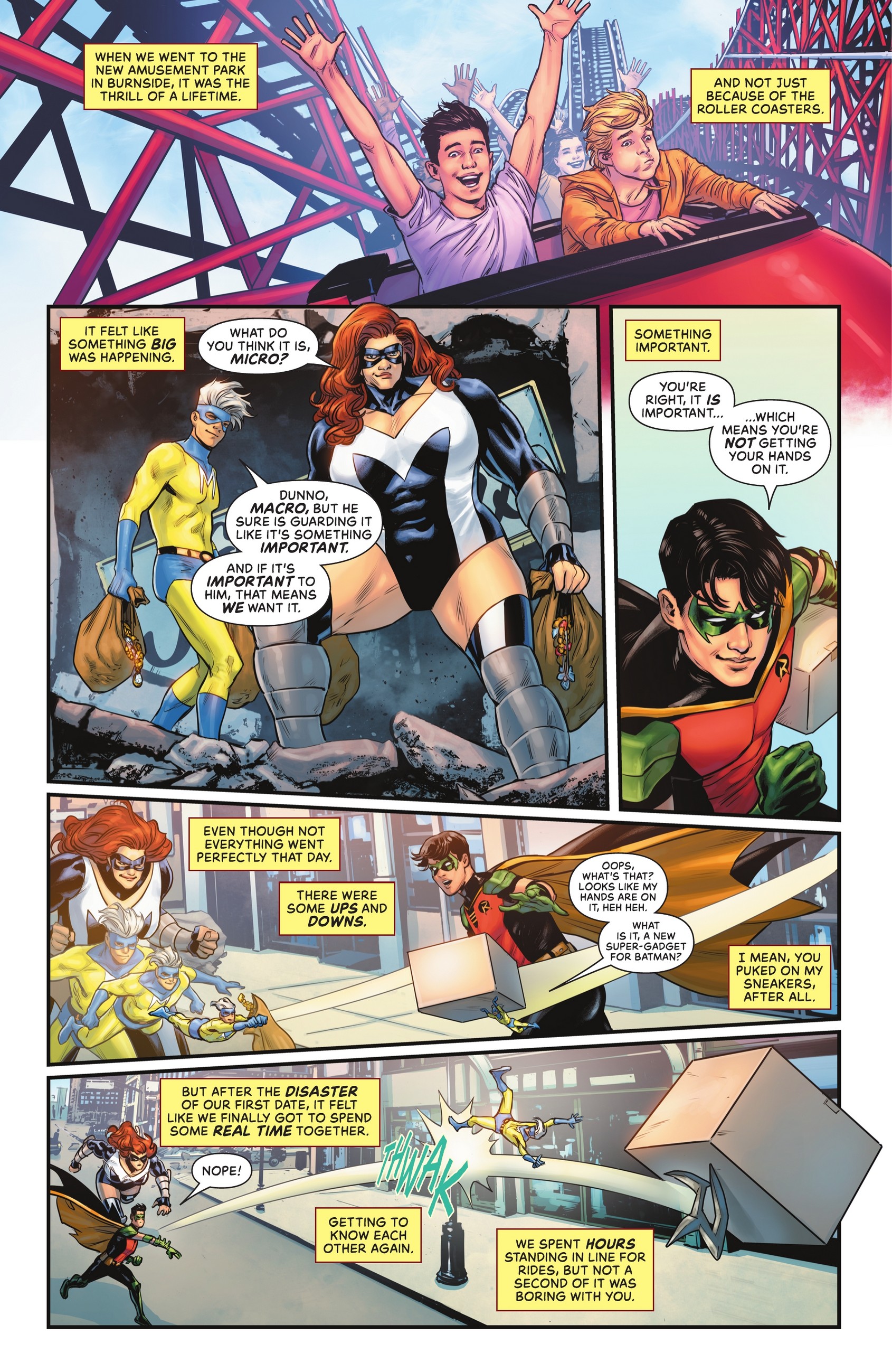 DC Pride 2022 issue 1 - Page 70