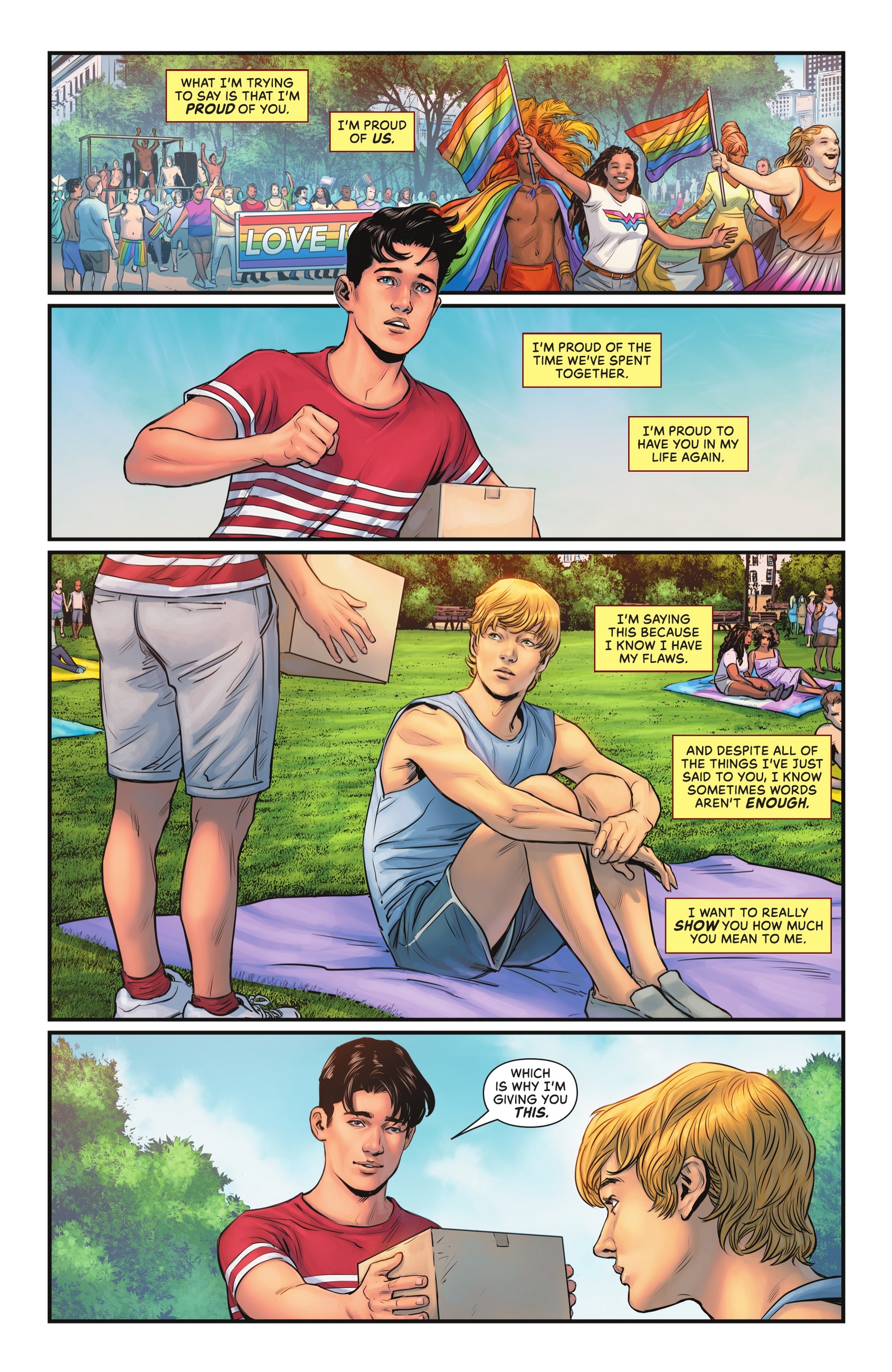 DC Pride 2022 issue 1 - Page 74