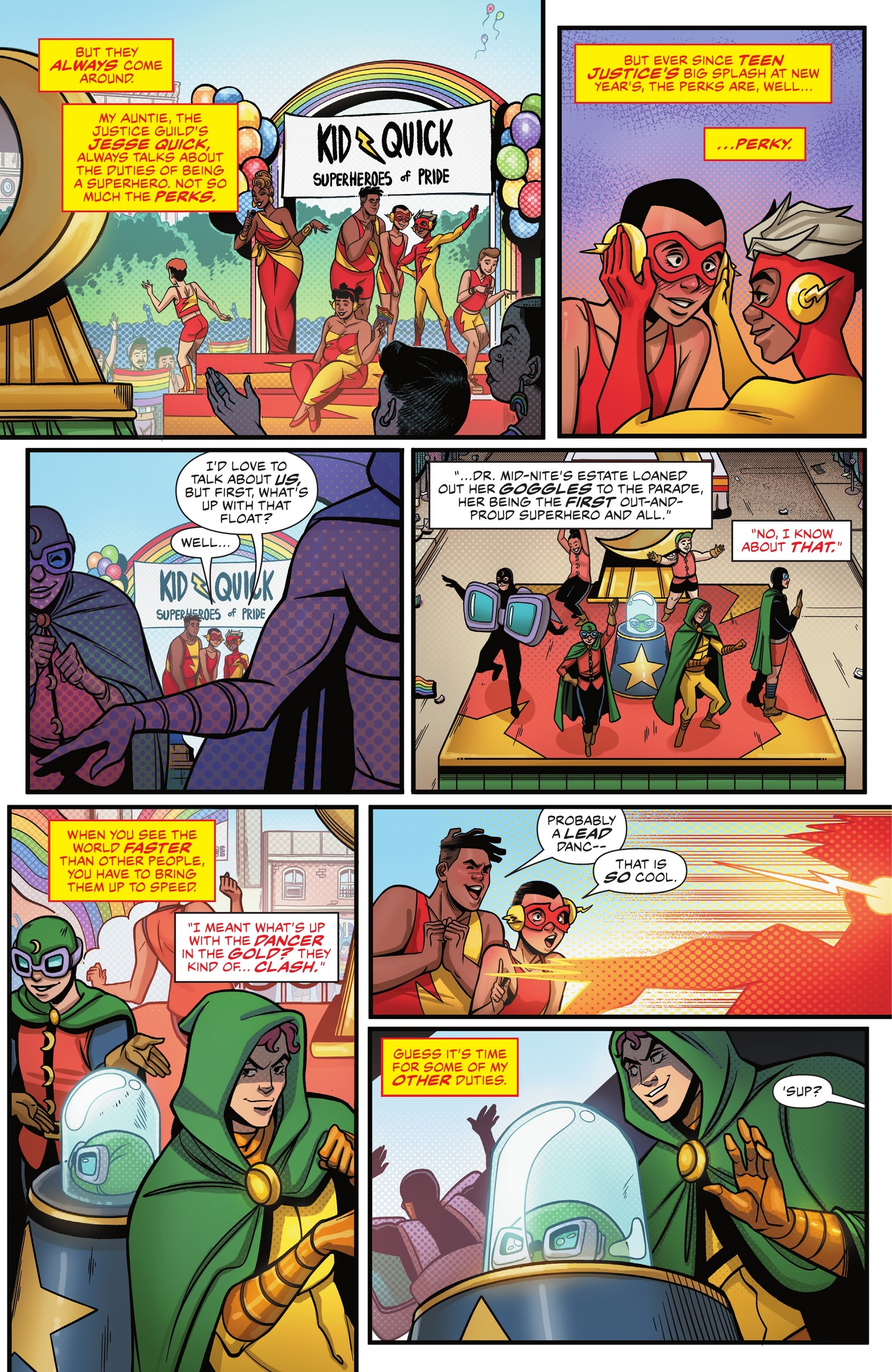 DC Pride 2022 issue 1 - Page 85