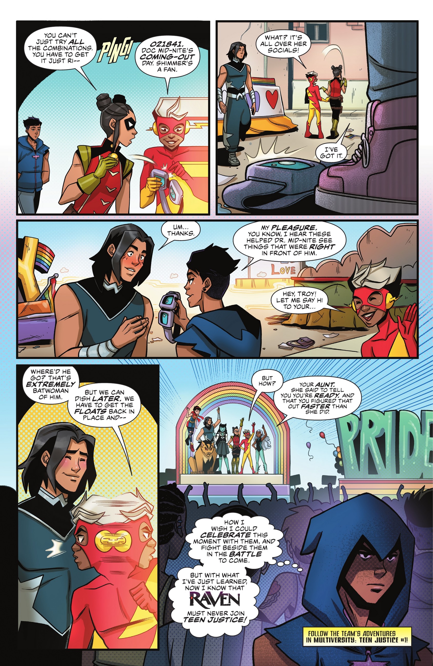 DC Pride 2022 issue 1 - Page 91