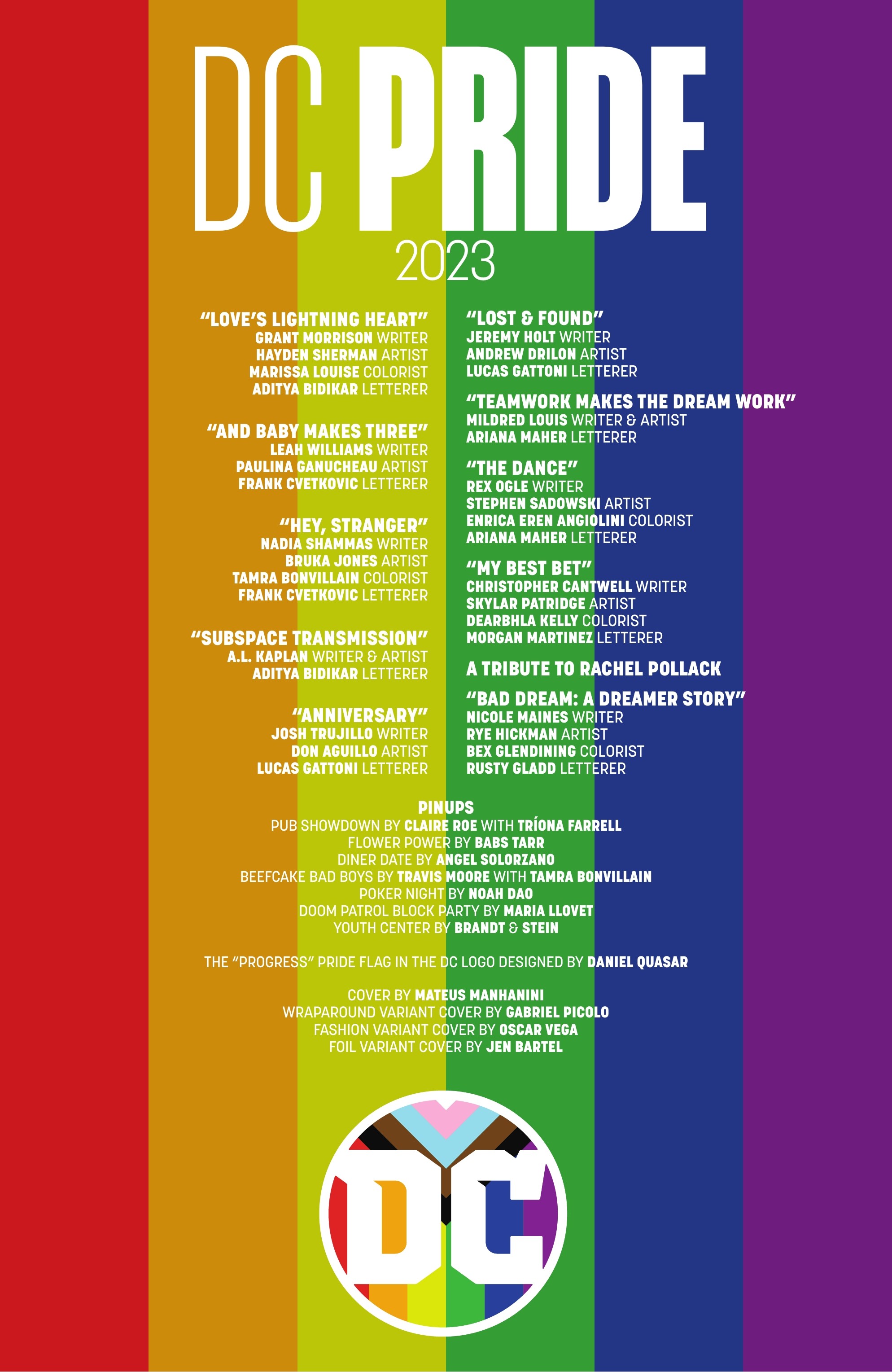DC Pride 2023 (2023-): Chapter 1 - Page 3