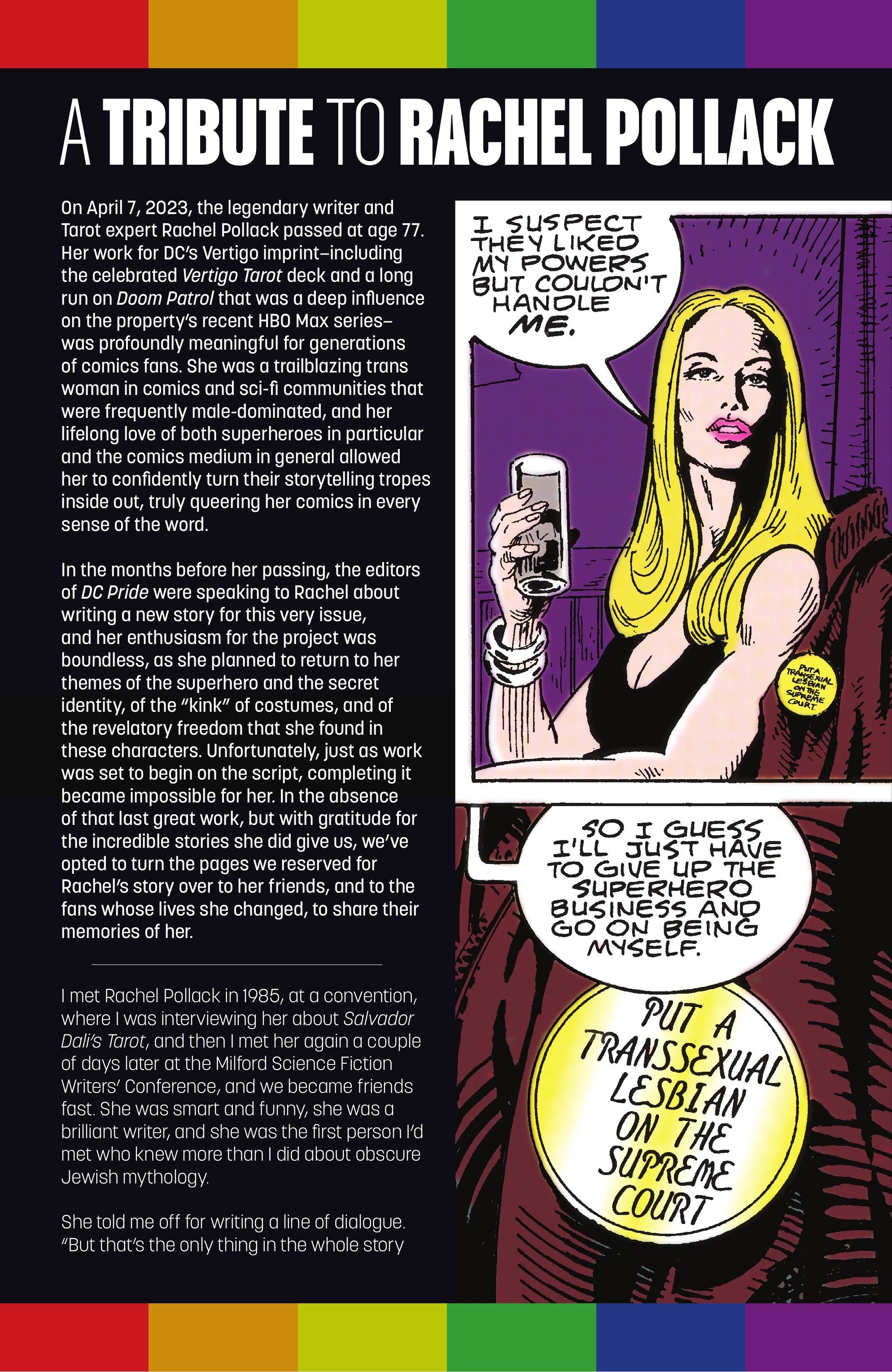 DC Pride 2023 (2023-) issue 1 - Page 87