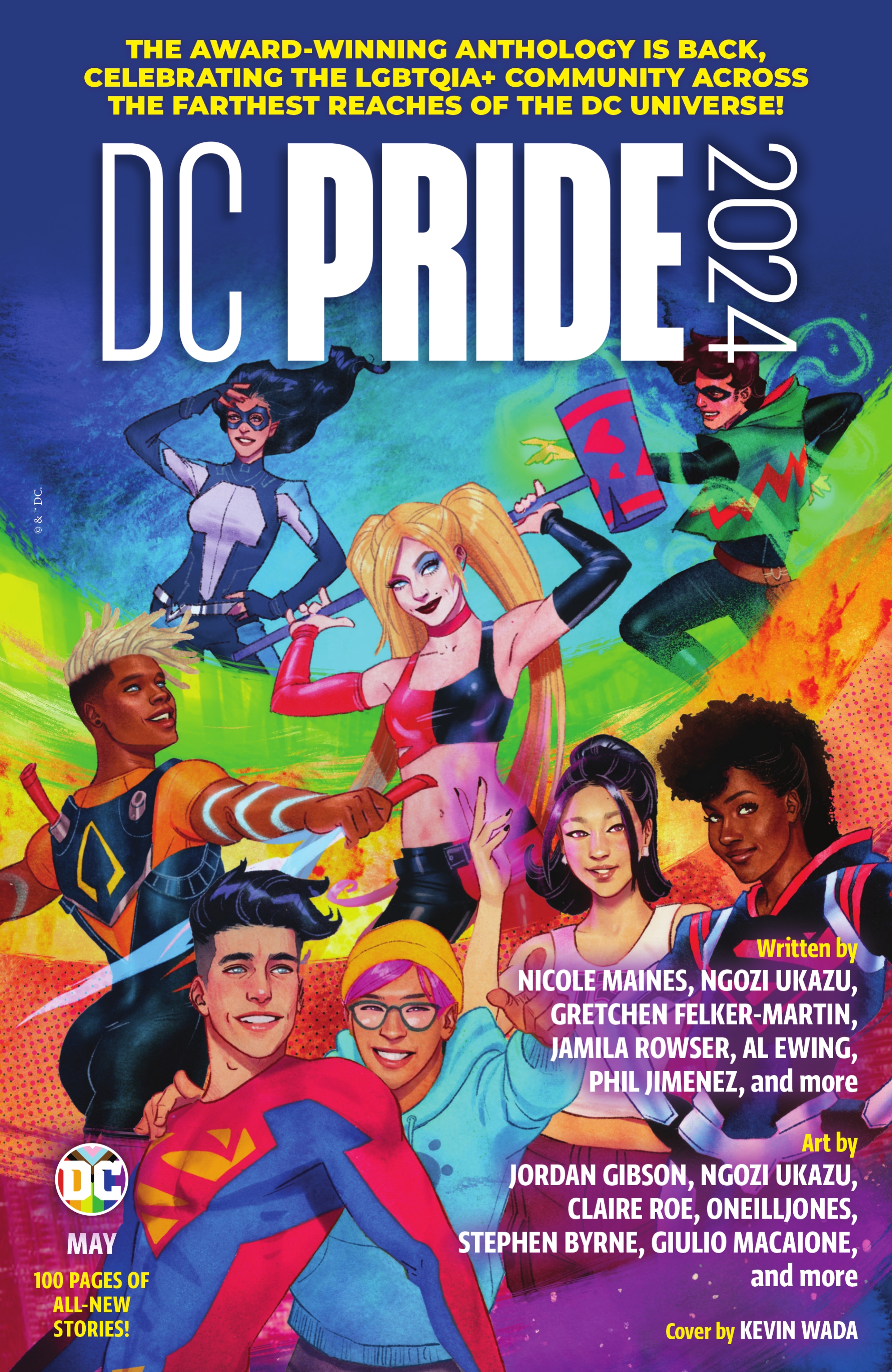 DC Pride 2024 issue 1 - Page 3