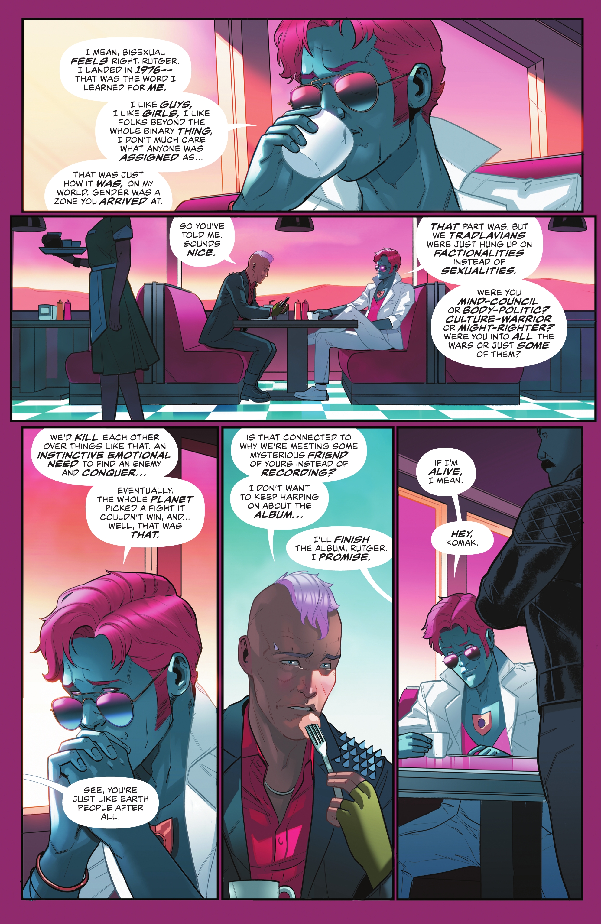 DC Pride 2024 issue 1 - Page 5