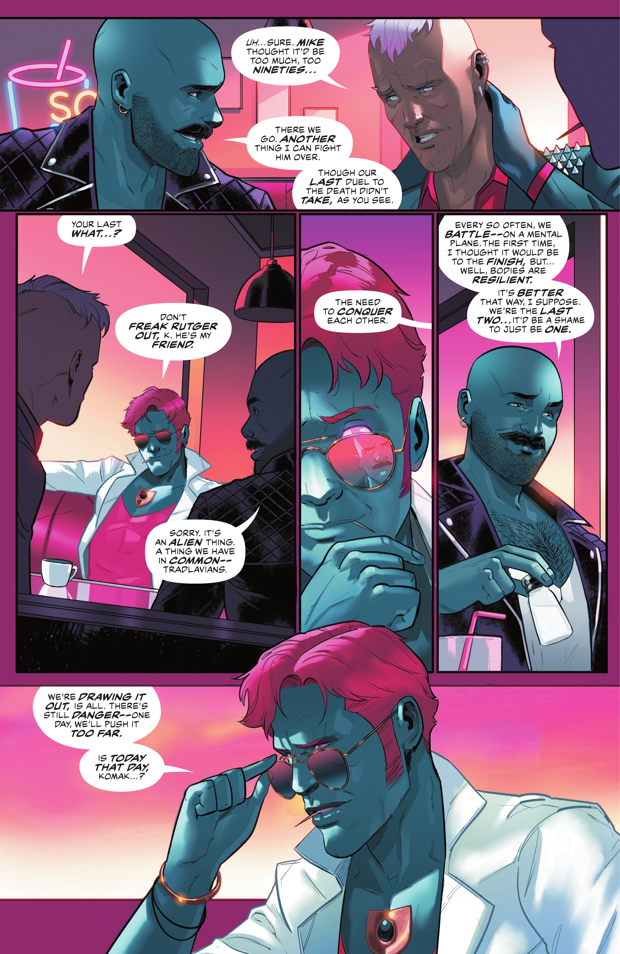 DC Pride 2024 issue 1 - Page 7