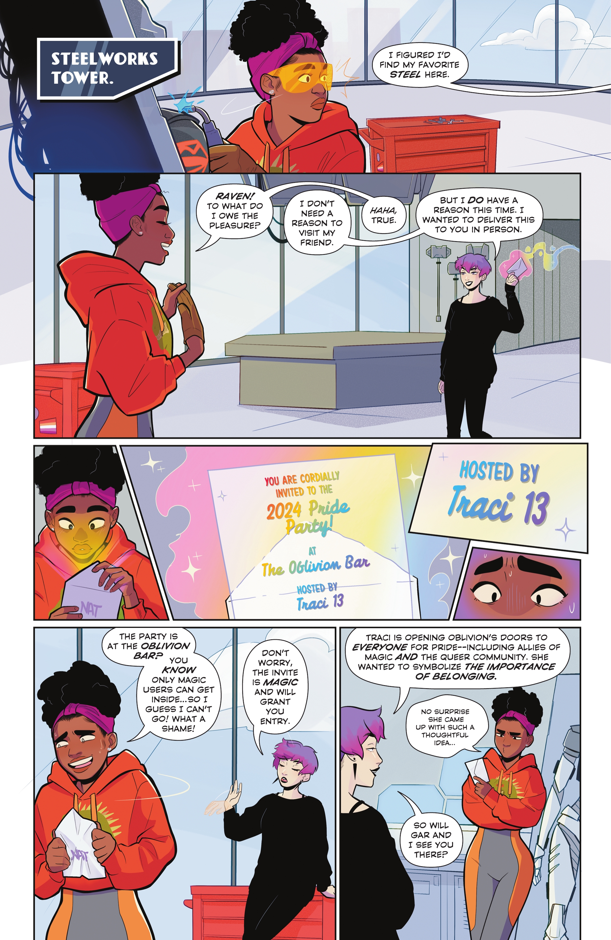 DC Pride 2024 issue 1 - Page 40