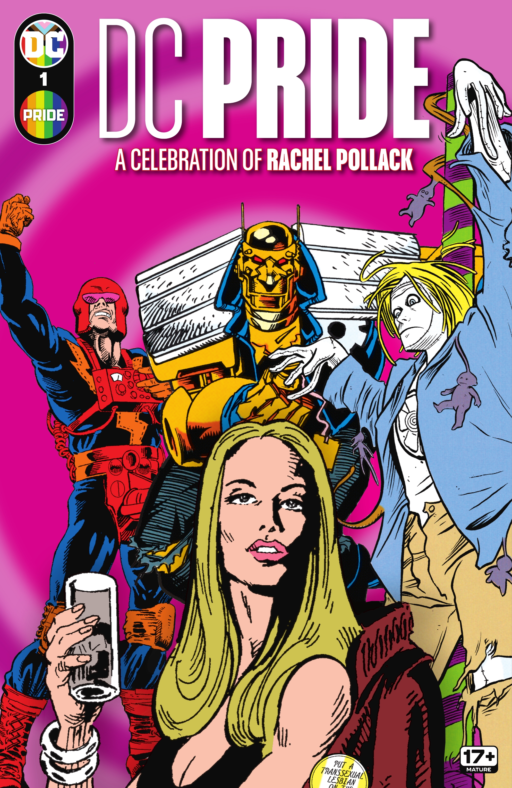 DC Pride: A Celebration of Rachel Pollack (2024-): Chapter 1 - Page 1