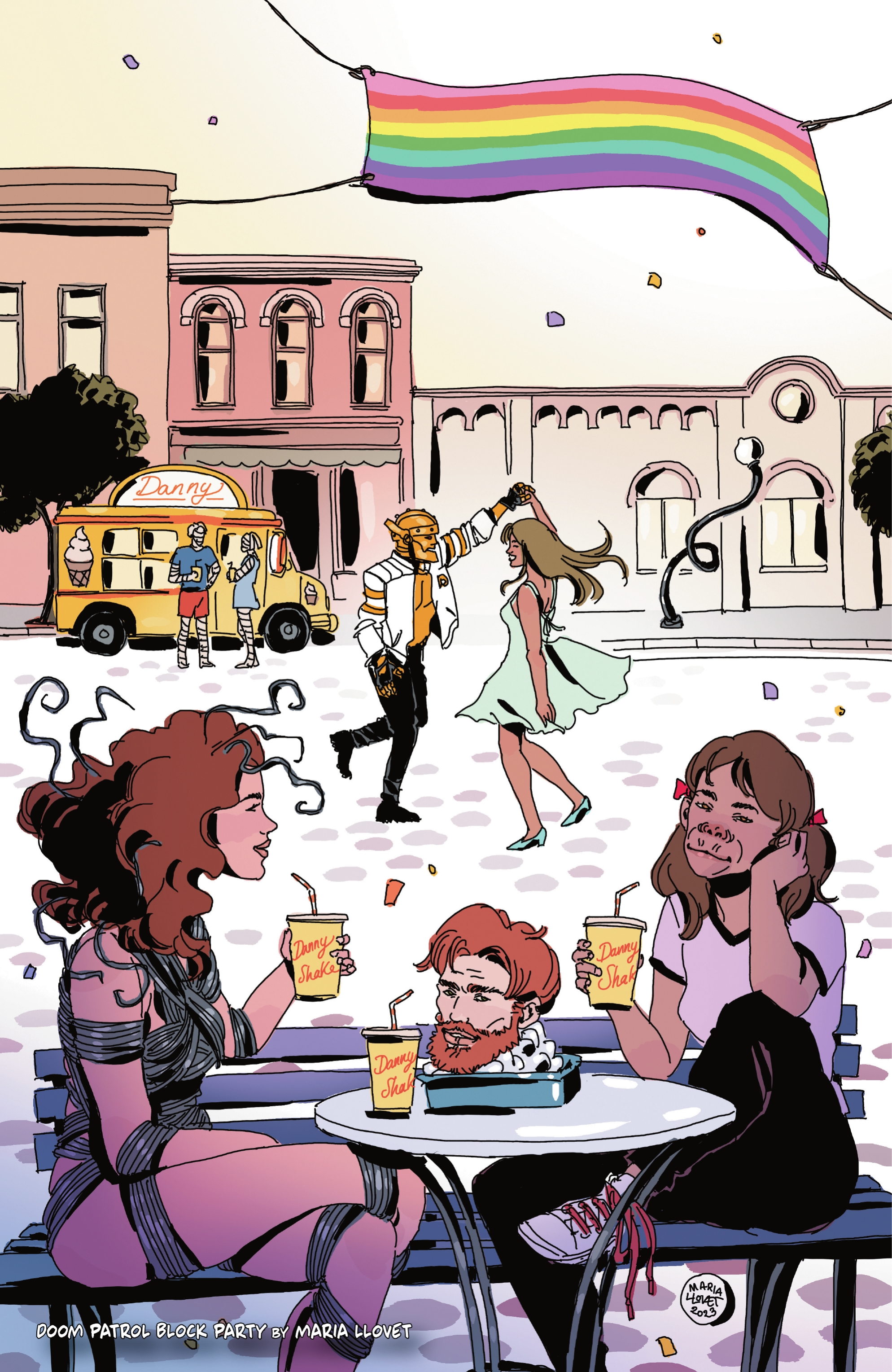 DC Pride: A Celebration of Rachel Pollack (2024-) issue 1 - Page 6