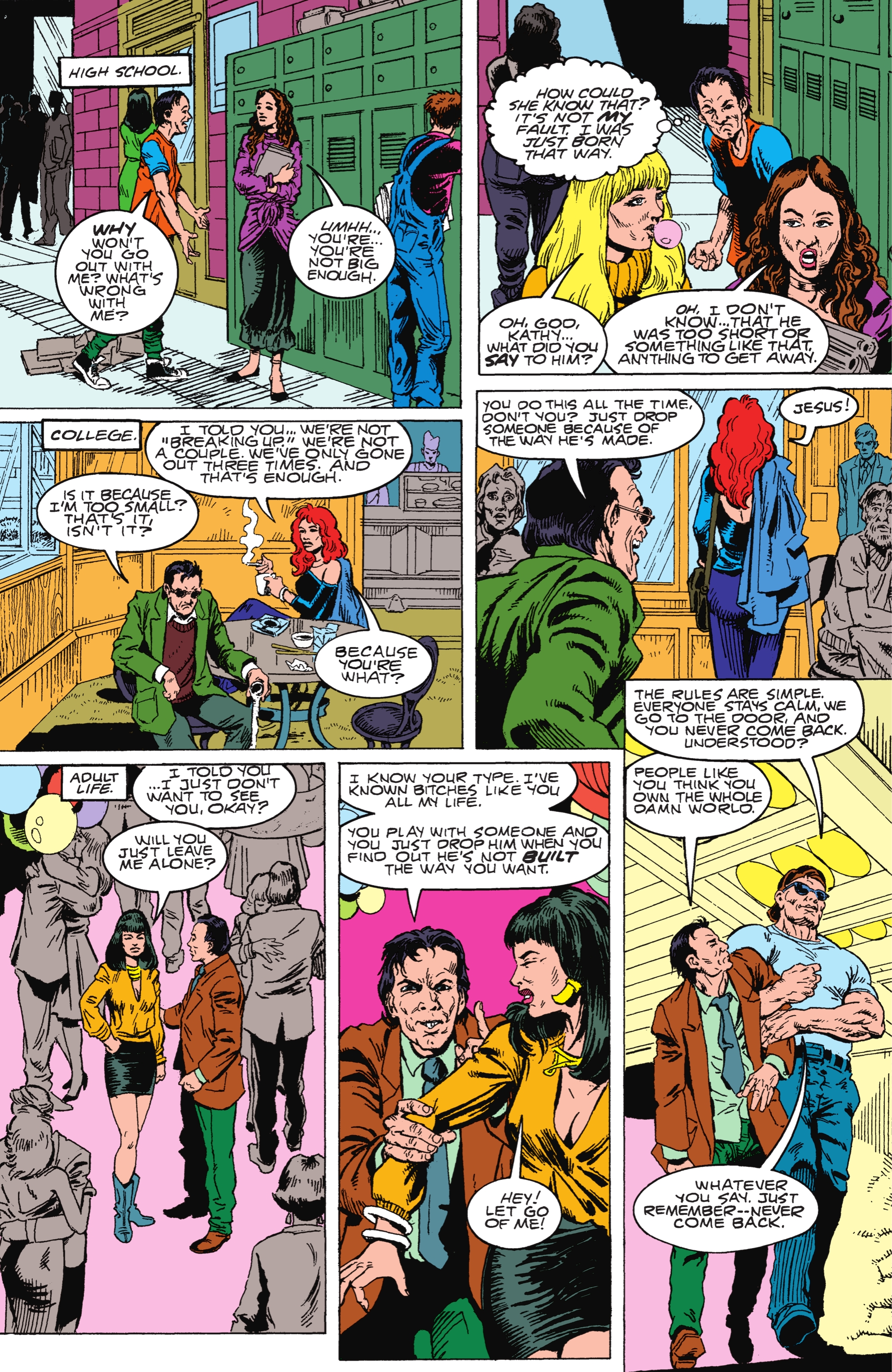 DC Pride: A Celebration of Rachel Pollack (2024-) issue 1 - Page 8