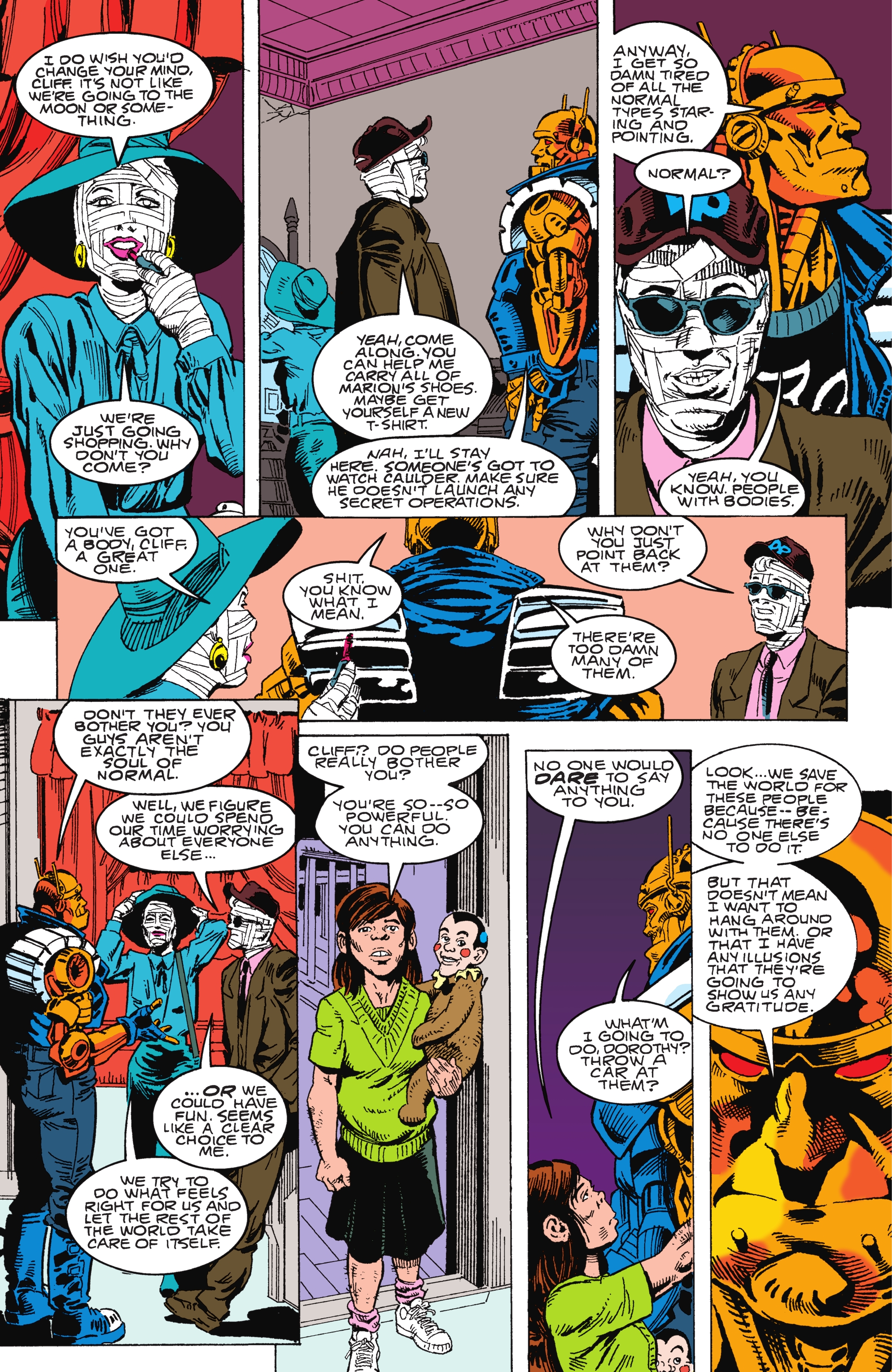 DC Pride: A Celebration of Rachel Pollack (2024-) issue 1 - Page 11