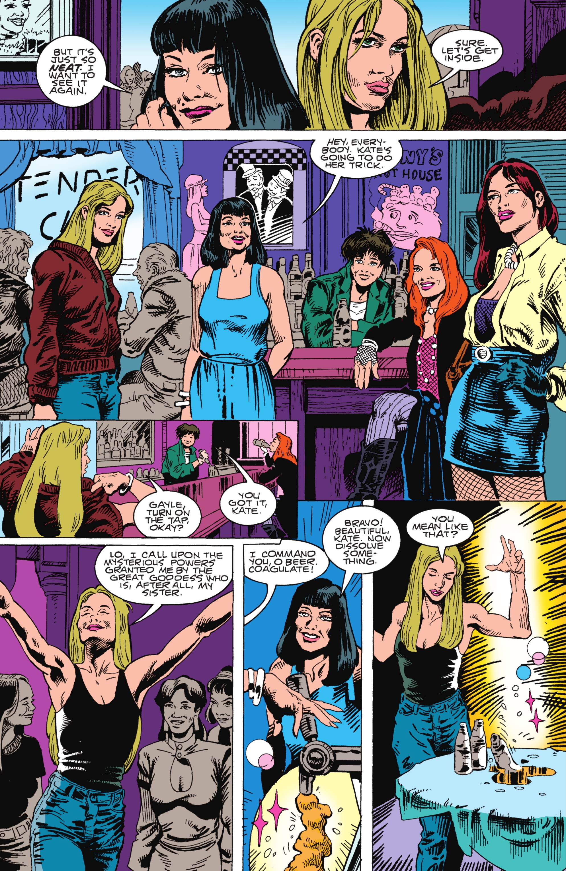 DC Pride: A Celebration of Rachel Pollack (2024-) issue 1 - Page 14