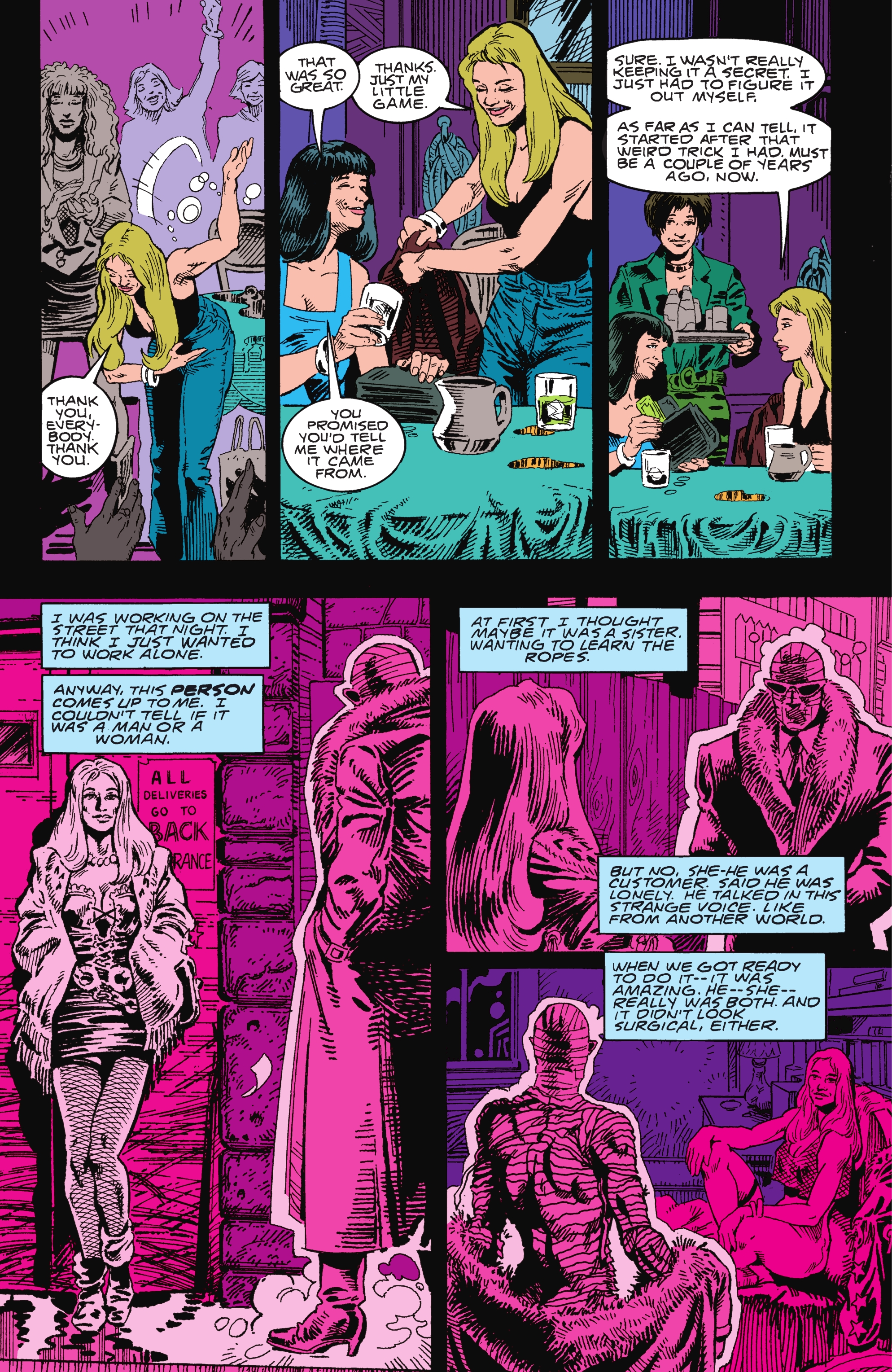 DC Pride: A Celebration of Rachel Pollack (2024-) issue 1 - Page 15