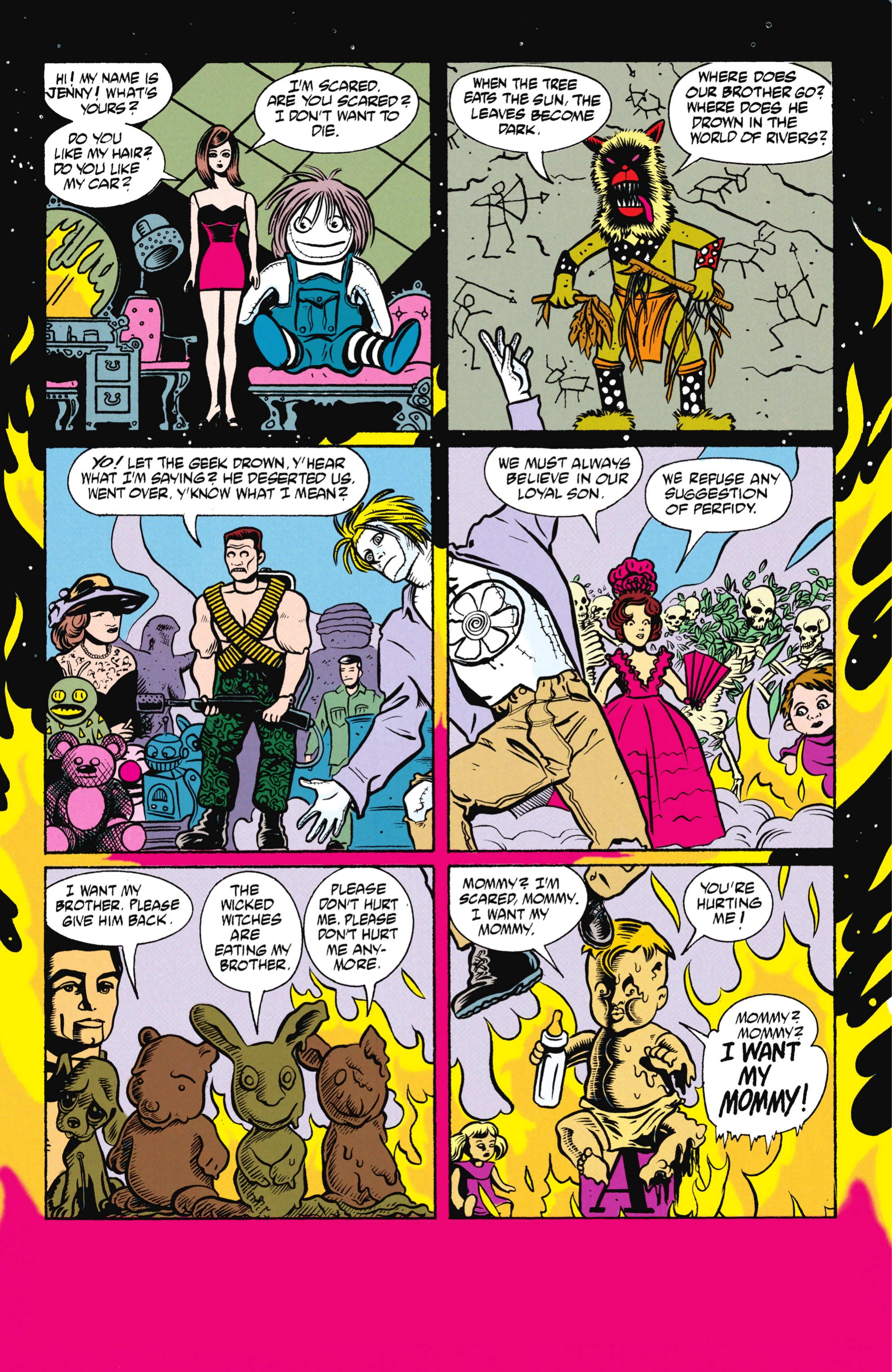 DC Pride: A Celebration of Rachel Pollack (2024-) issue 1 - Page 34